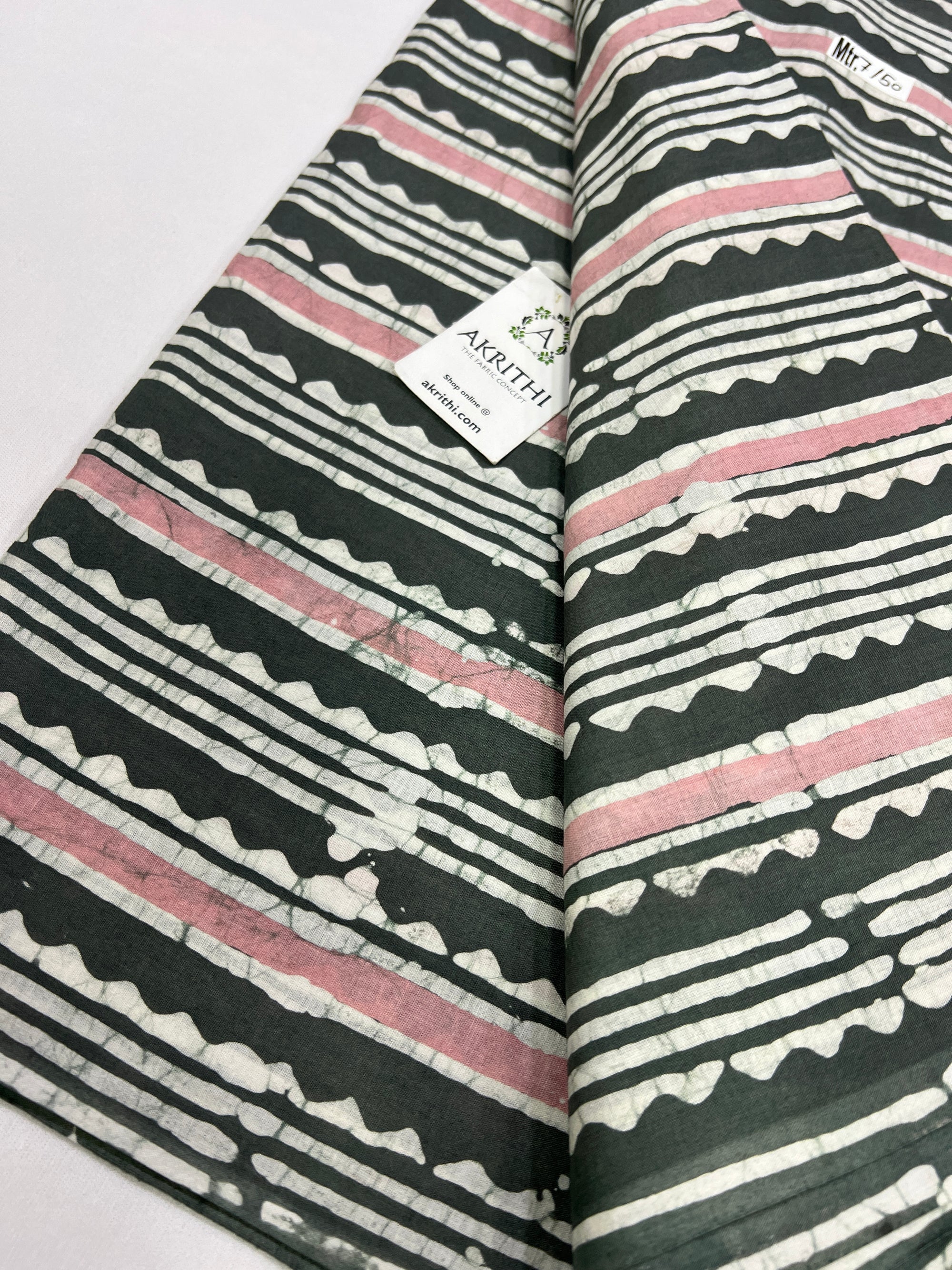 Batik pure cotton fabric