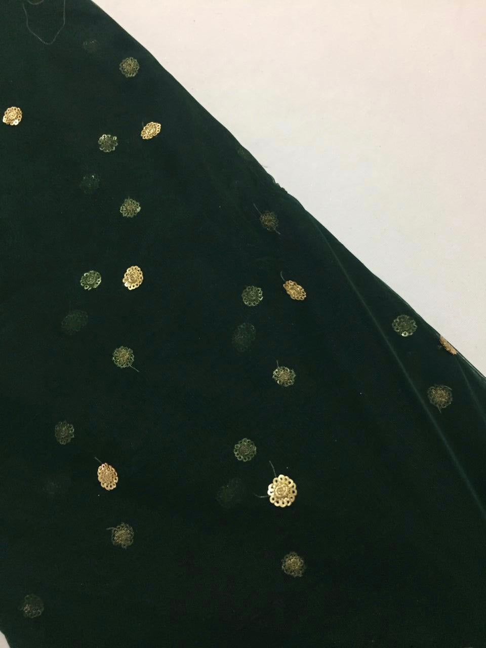 Butti net fabric