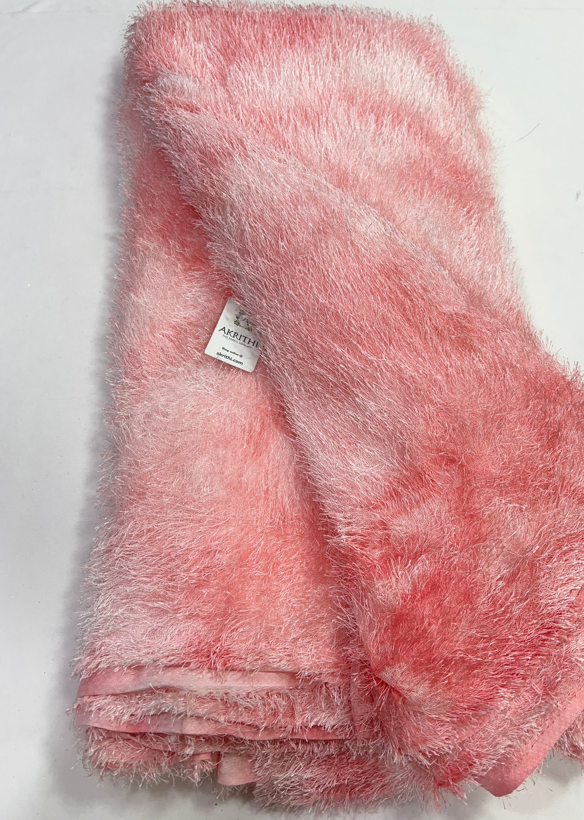 Dual tone Fur fabric