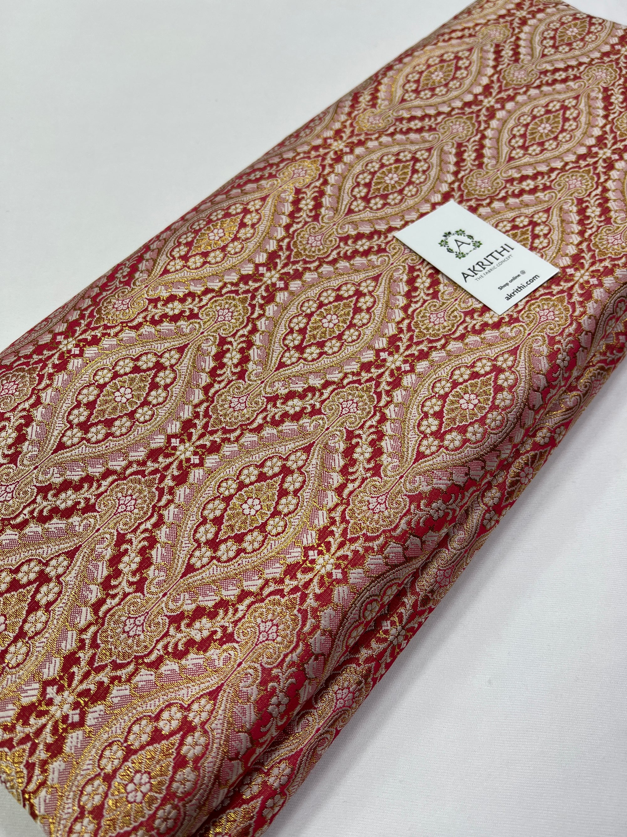 Banarasi brocade fabric