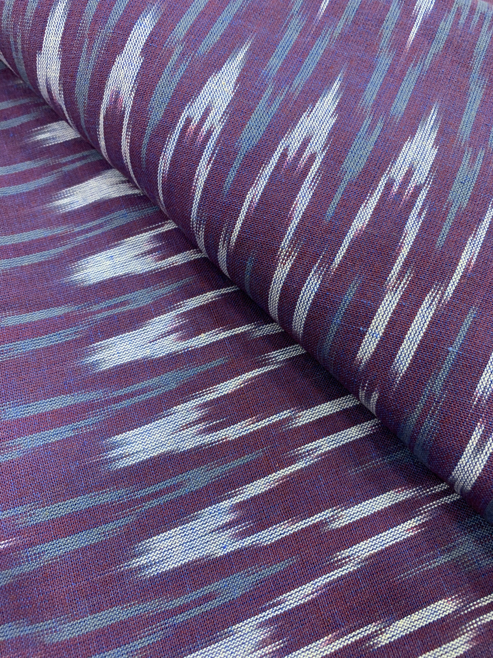 Handloom Ikat pure cotton fabric