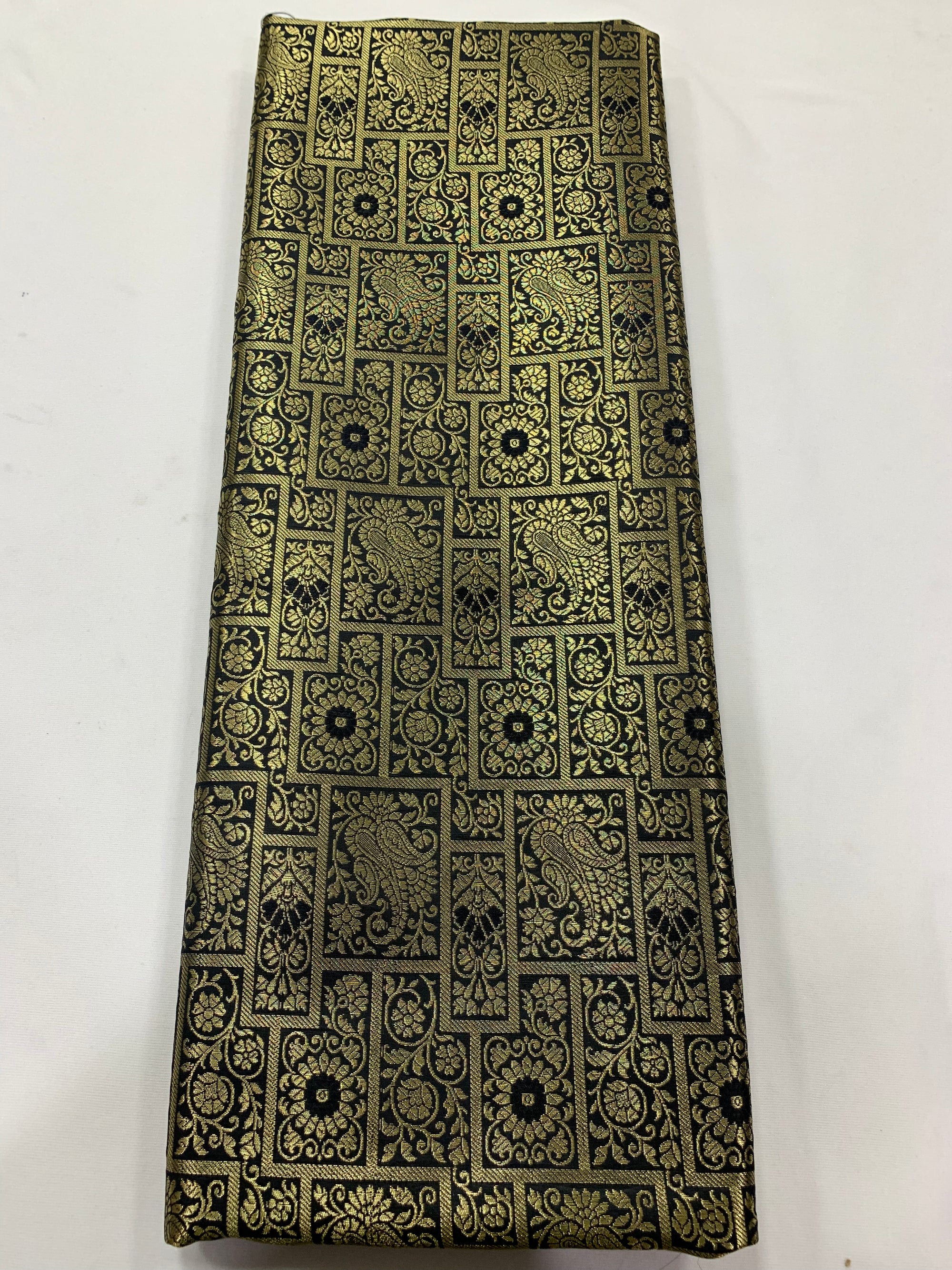 Banarasi brocade fabric