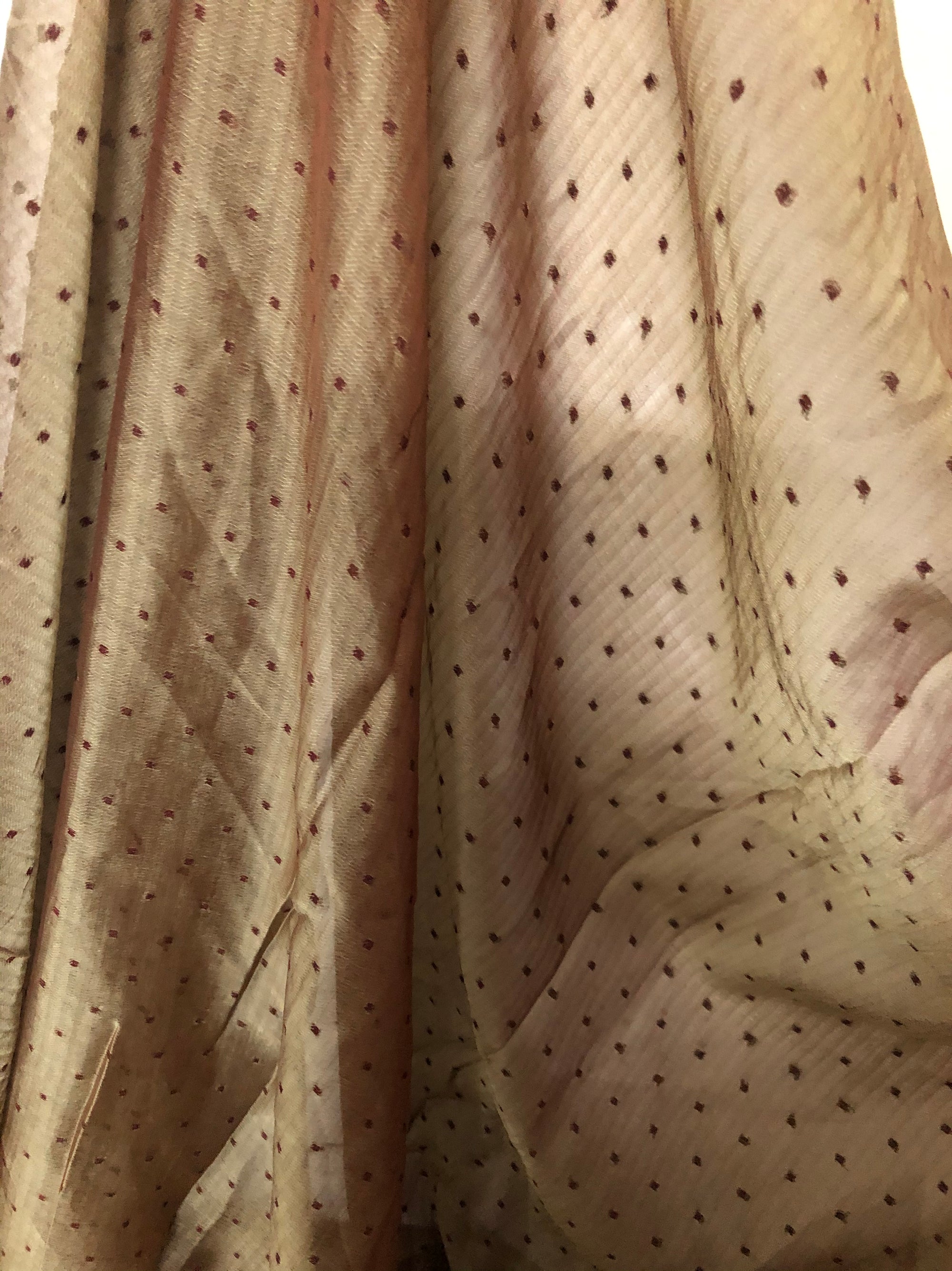 Butti chiffon fabric