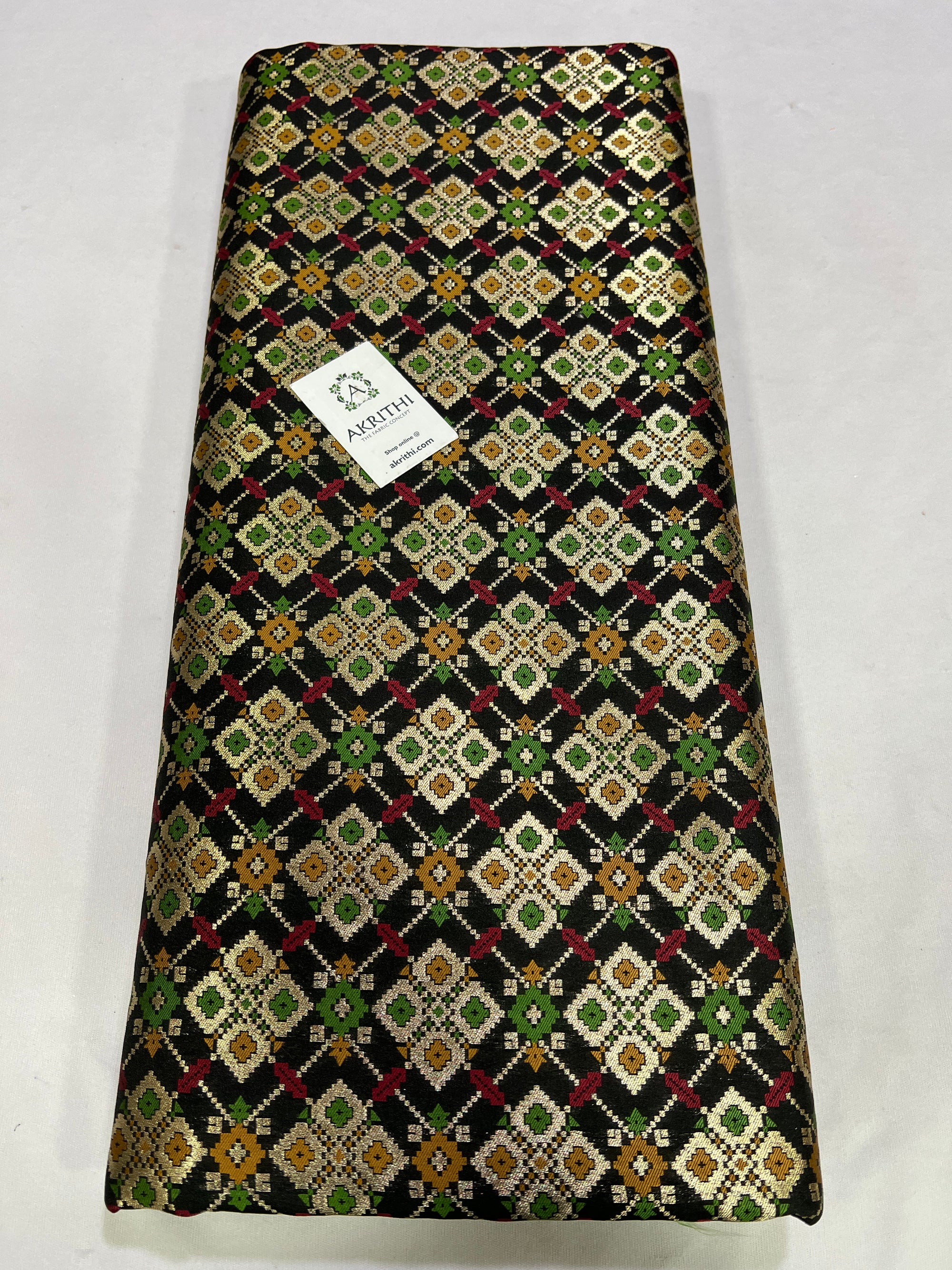 Banarasi brocade fabric
