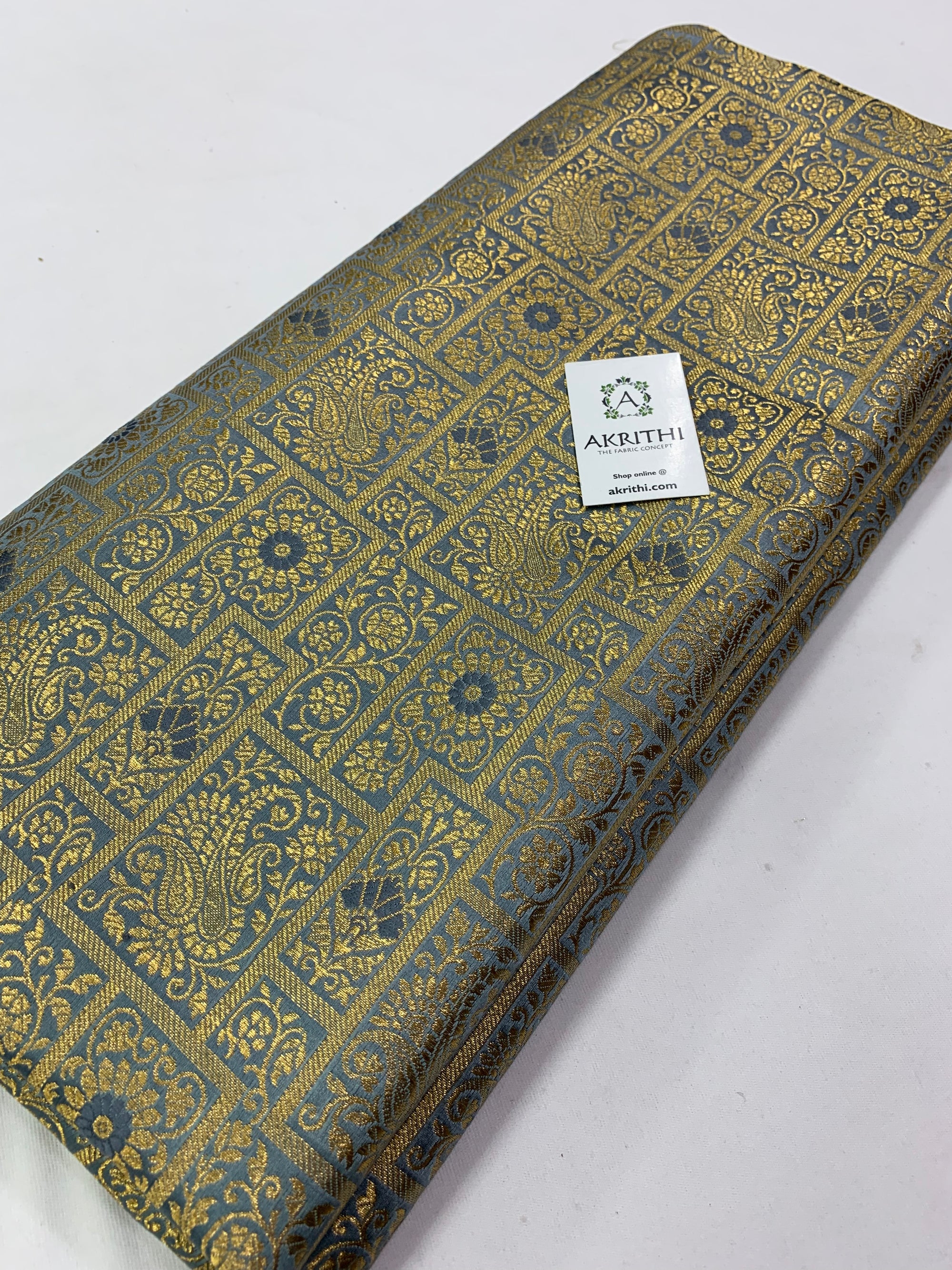 Banarasi brocade fabric