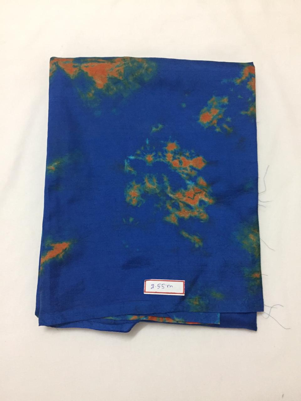 Shibori Pure silk kurta