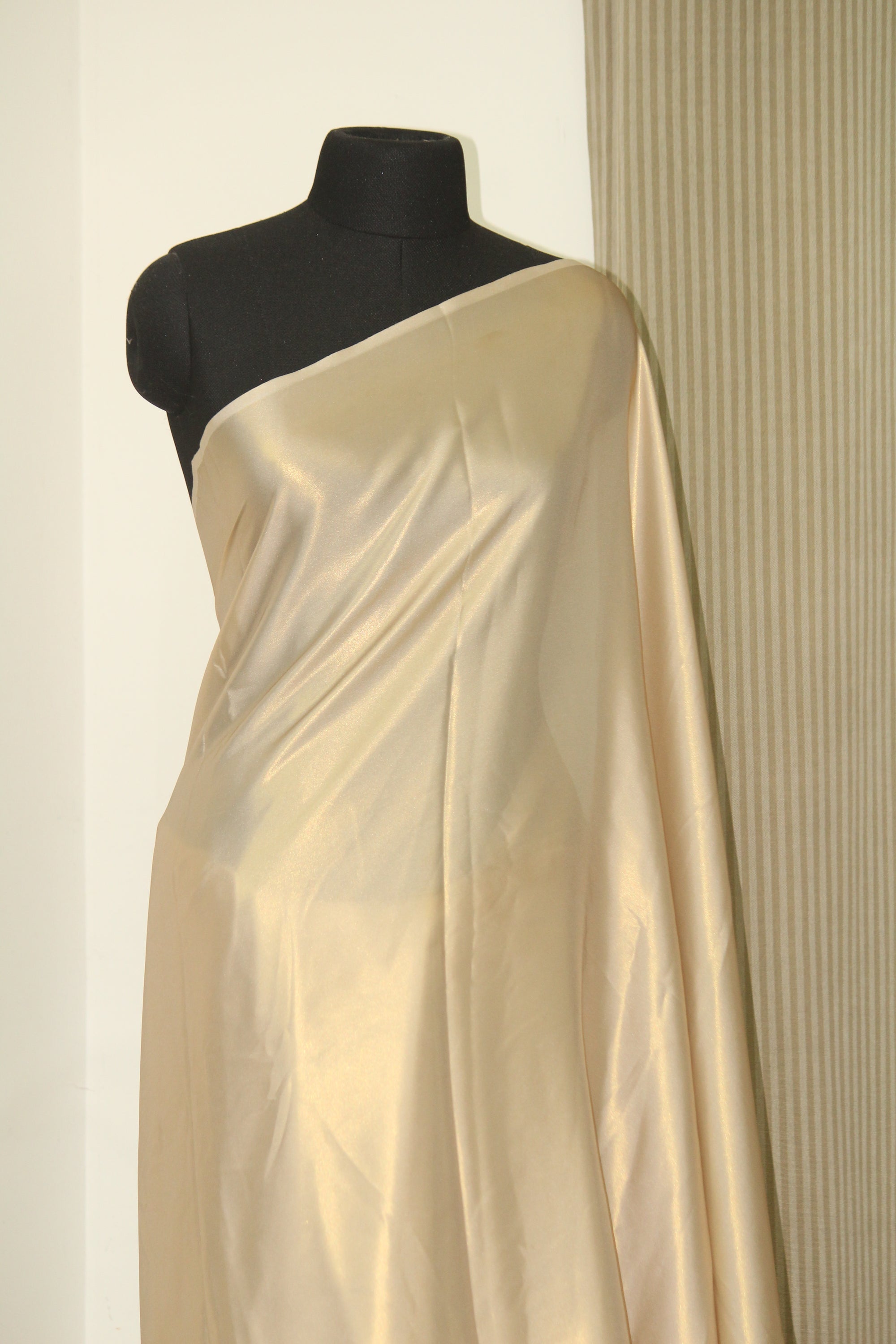 Foil georgette saree