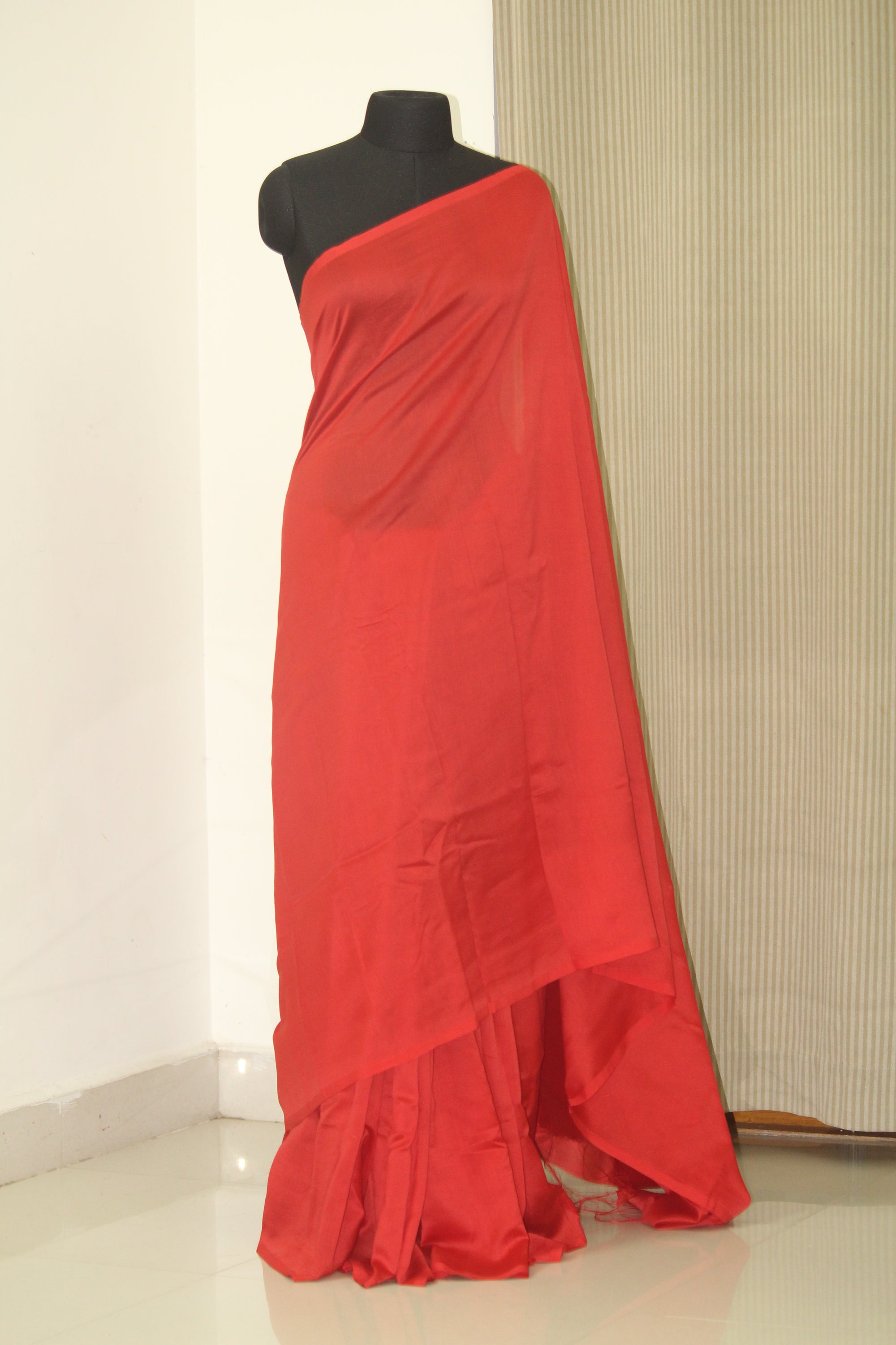 Pure chanderi saree
