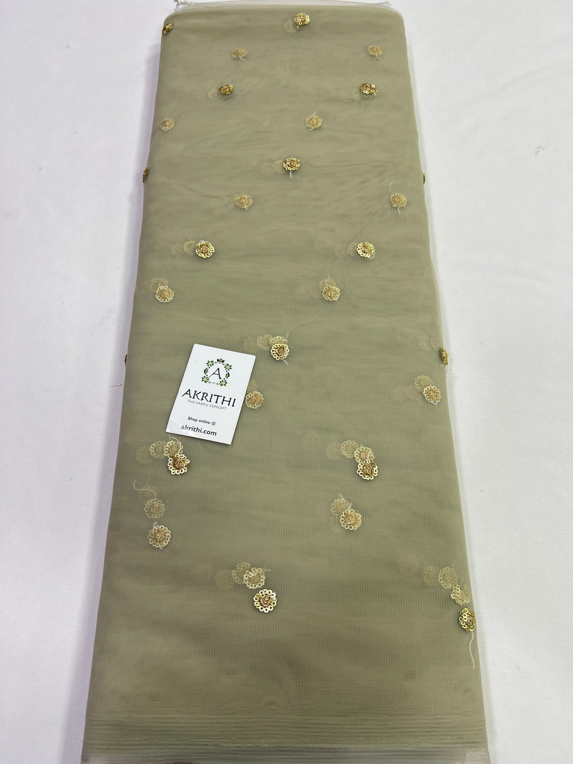 Butti net fabric