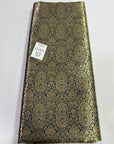 Handloom Banarasi brocade fabric