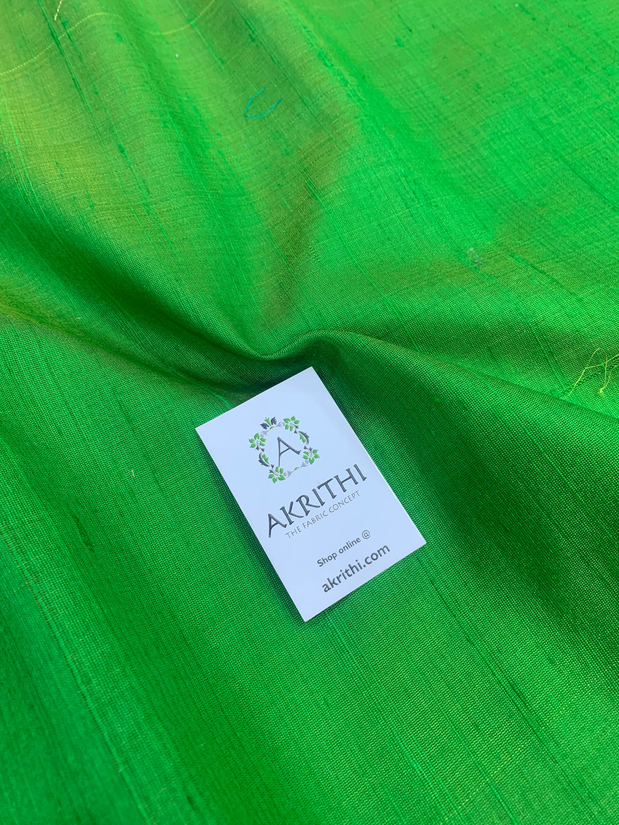 Pure raw silk