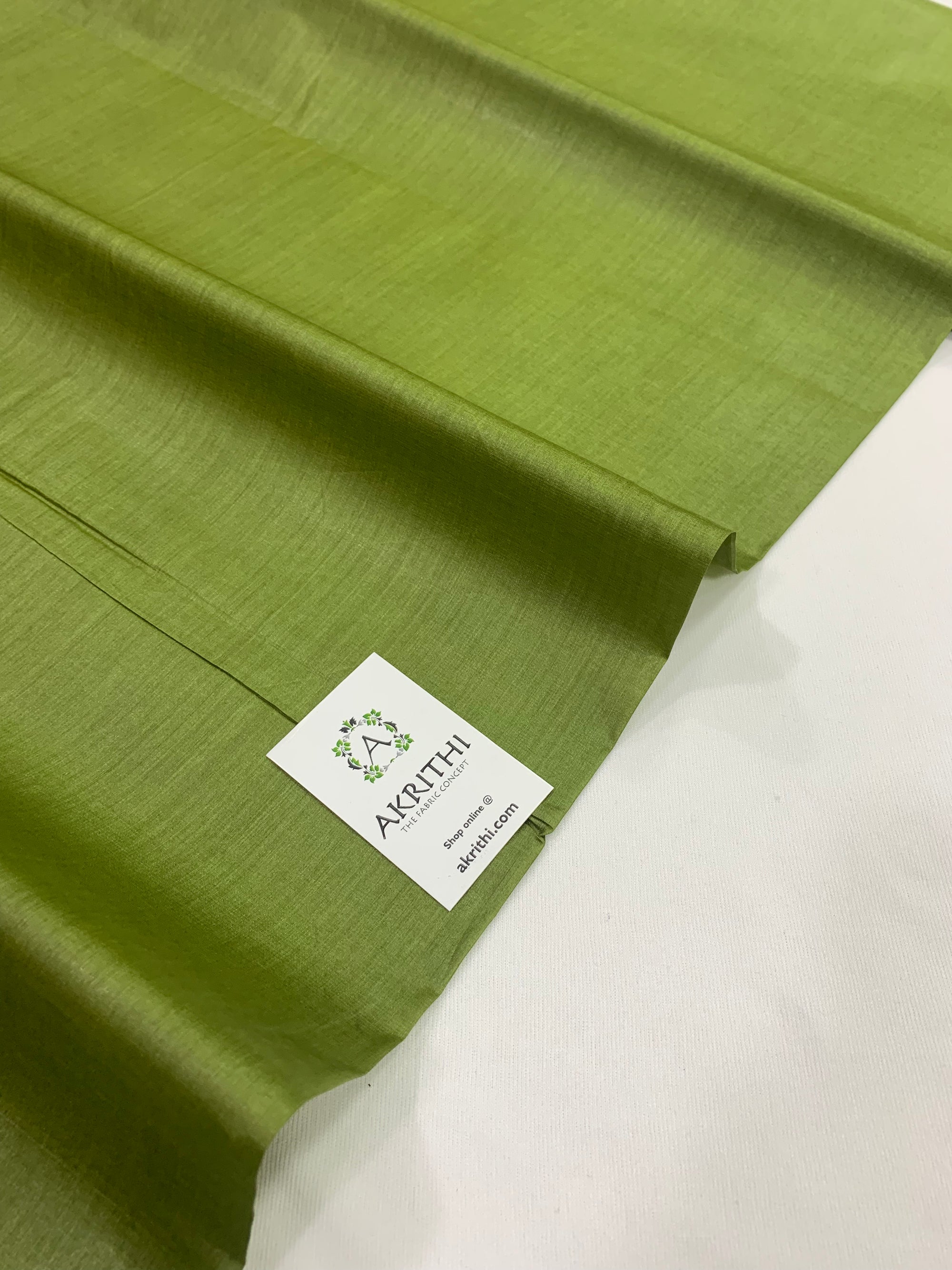 Pure Tussar silk fabric