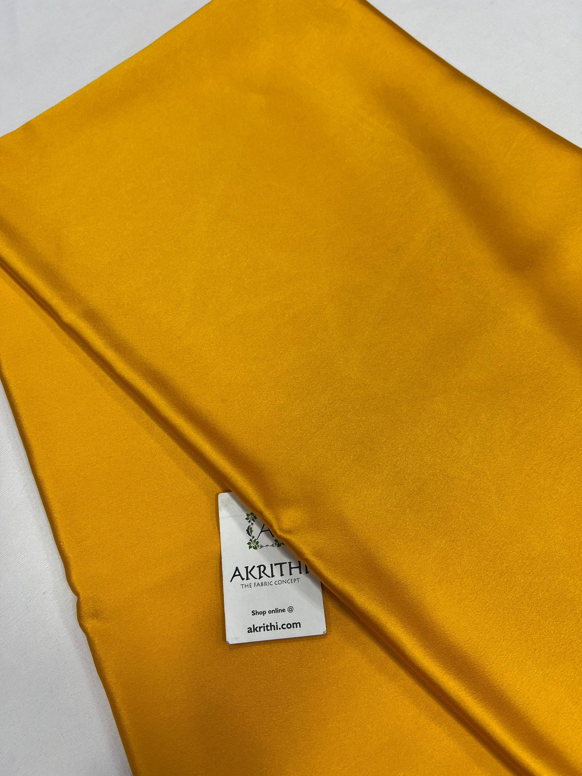 Pure silk satin saree 80 grams