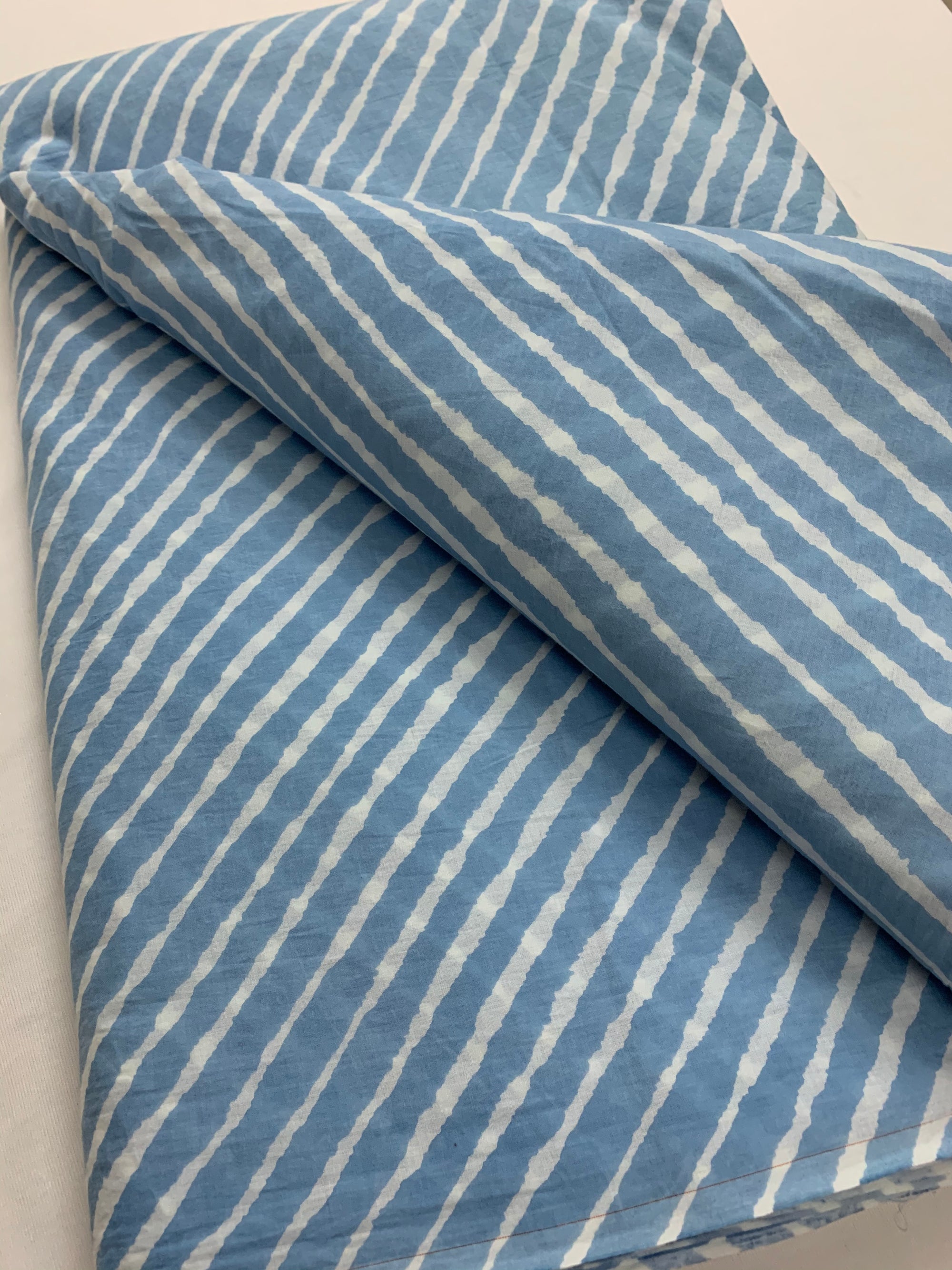 Printed cotton fabric