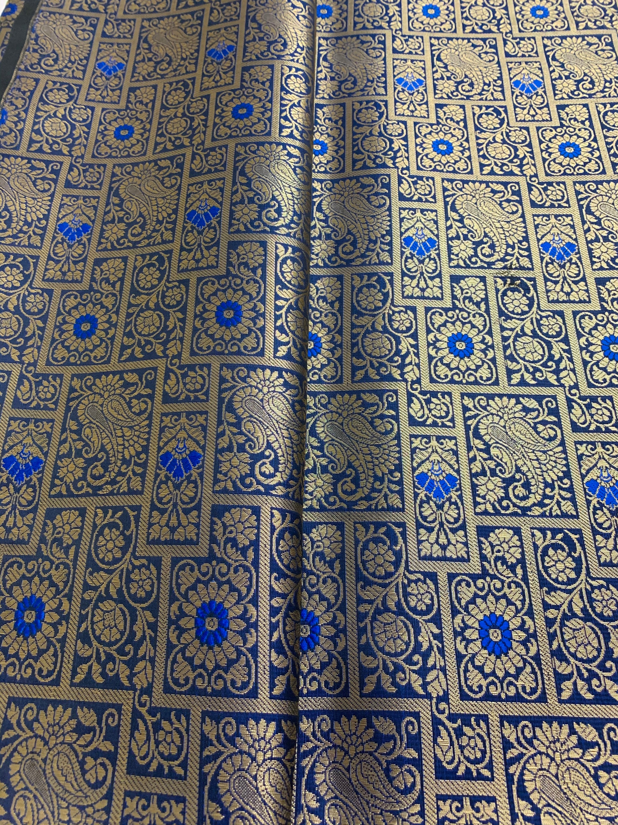 Banarasi brocade fabric