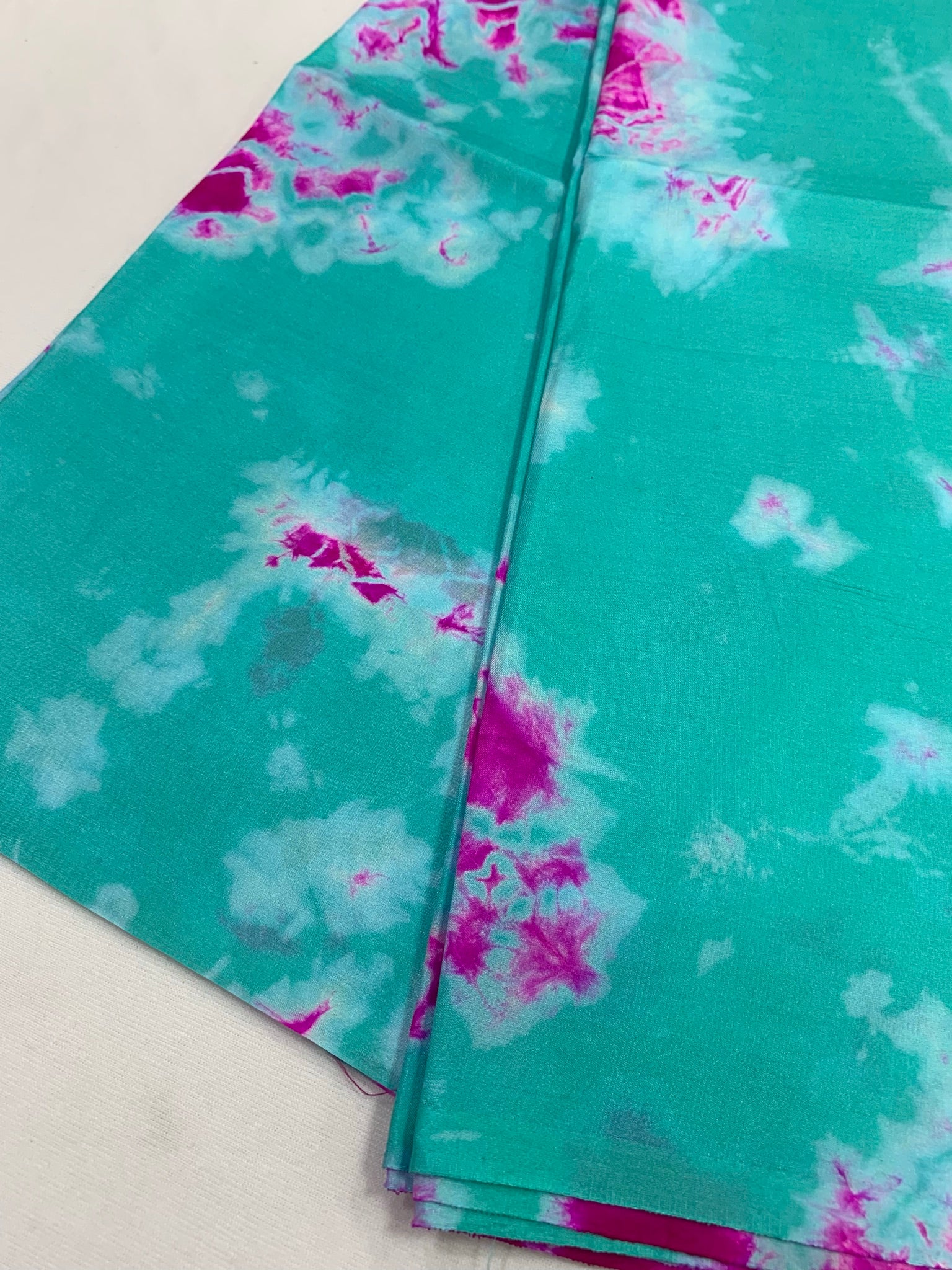 Shibori Pure silk kurta