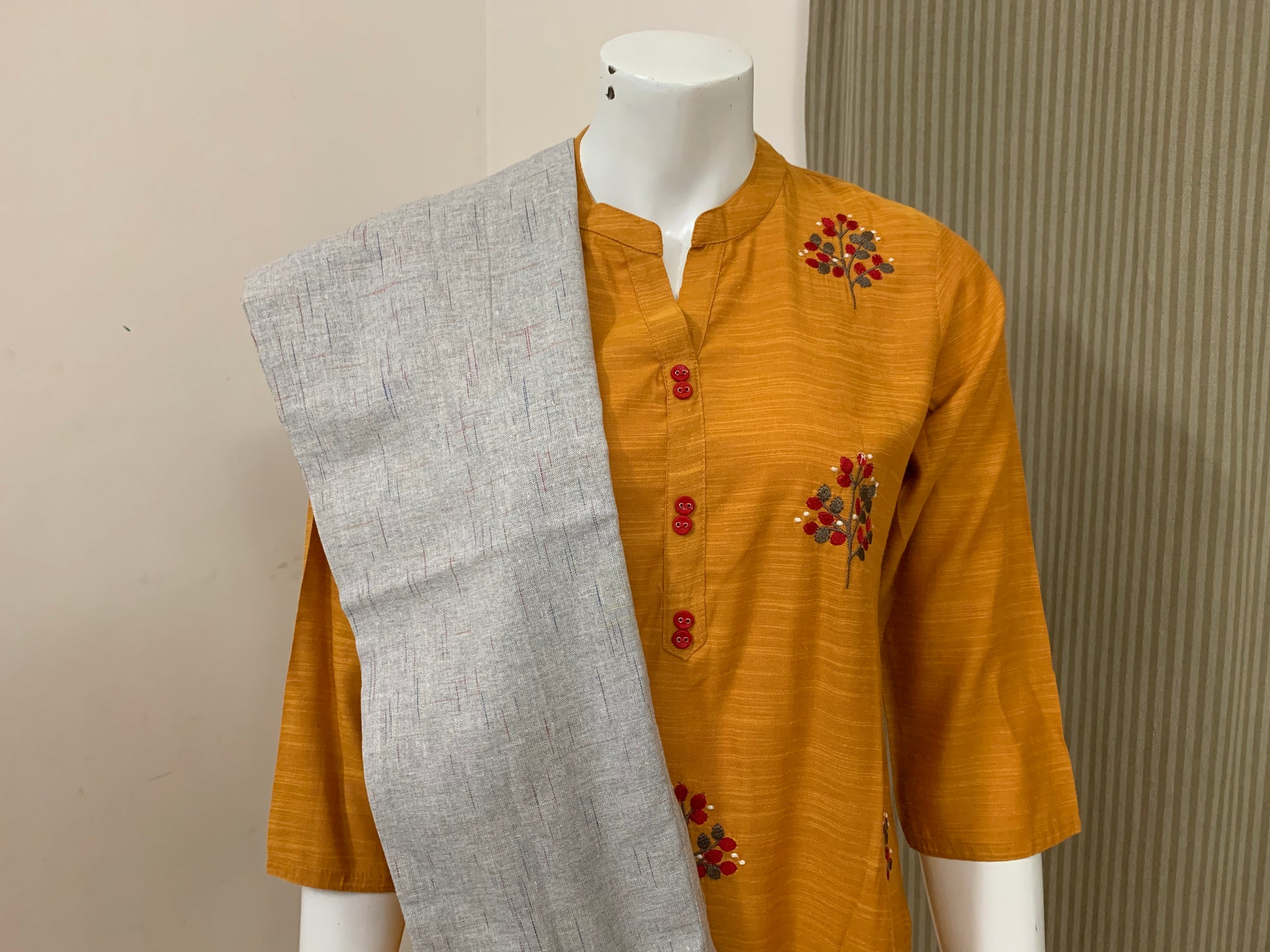 Kurti palazzo set