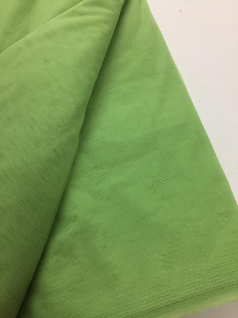 Plain net dupatta