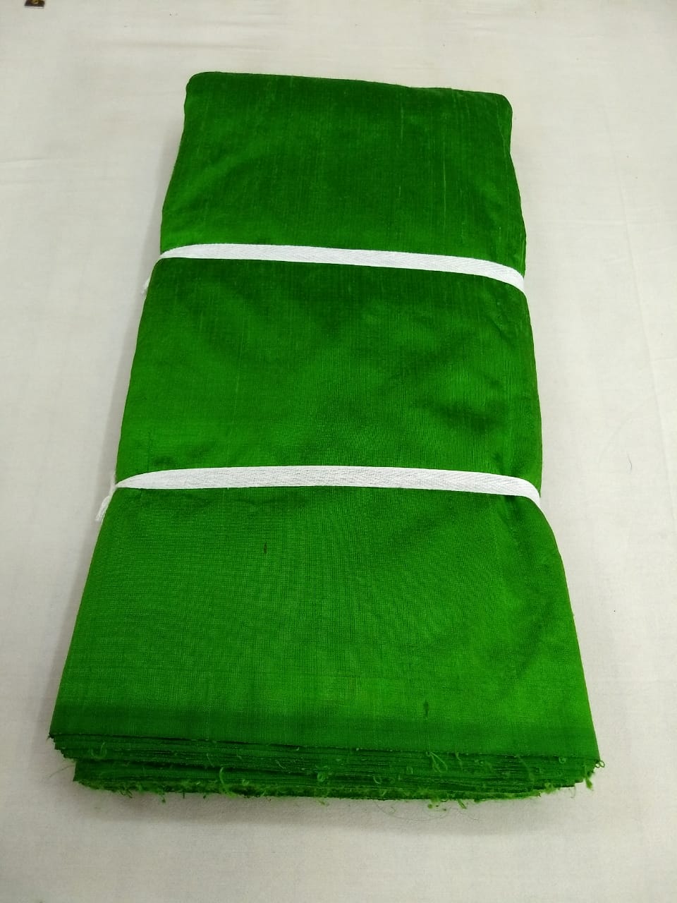 Dupion pure raw silk 70 grams