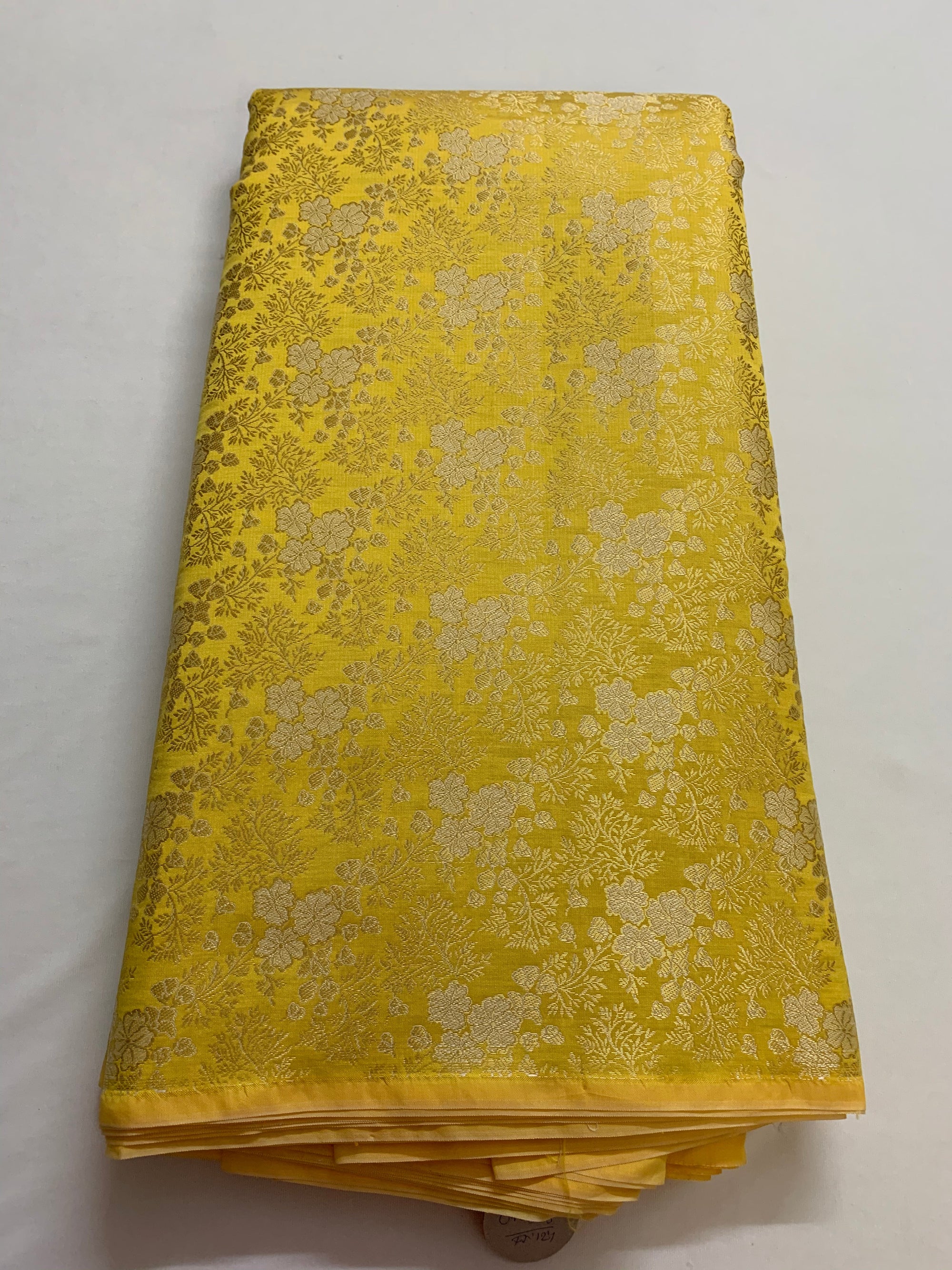 Banarasi brocade fabric