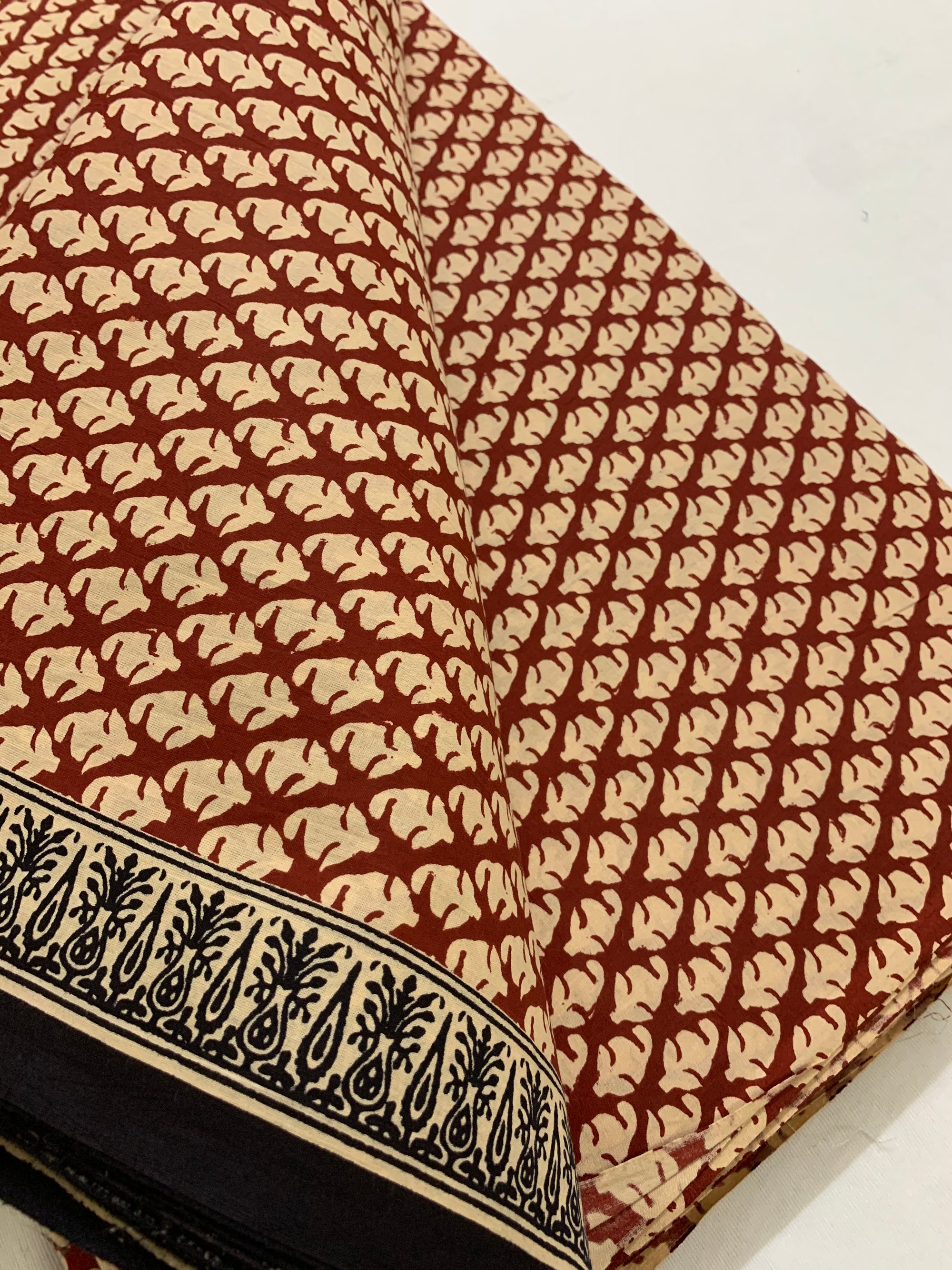 Printed cotton fabric