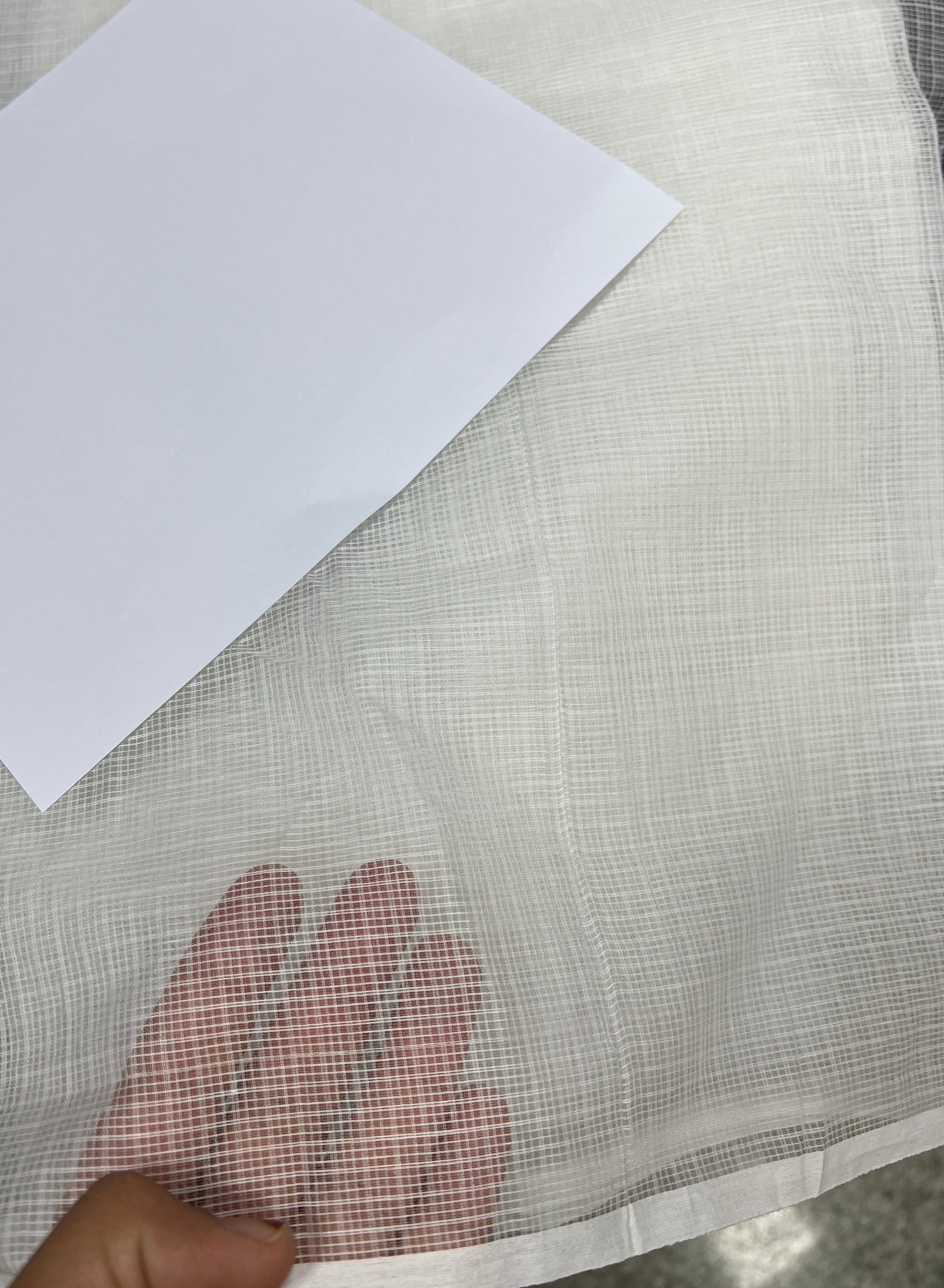 Kota doriya fabric