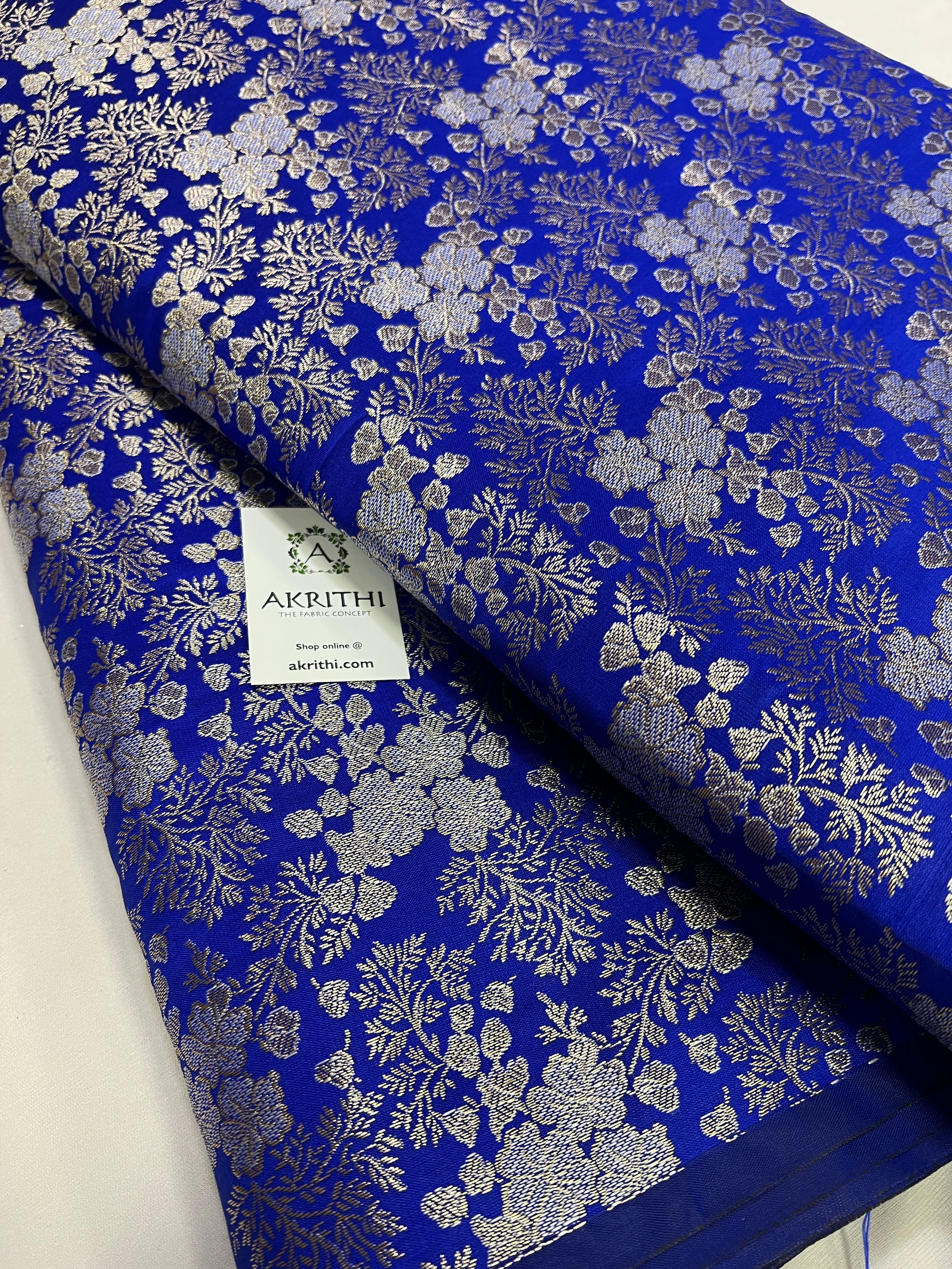 Banarasi brocade fabric