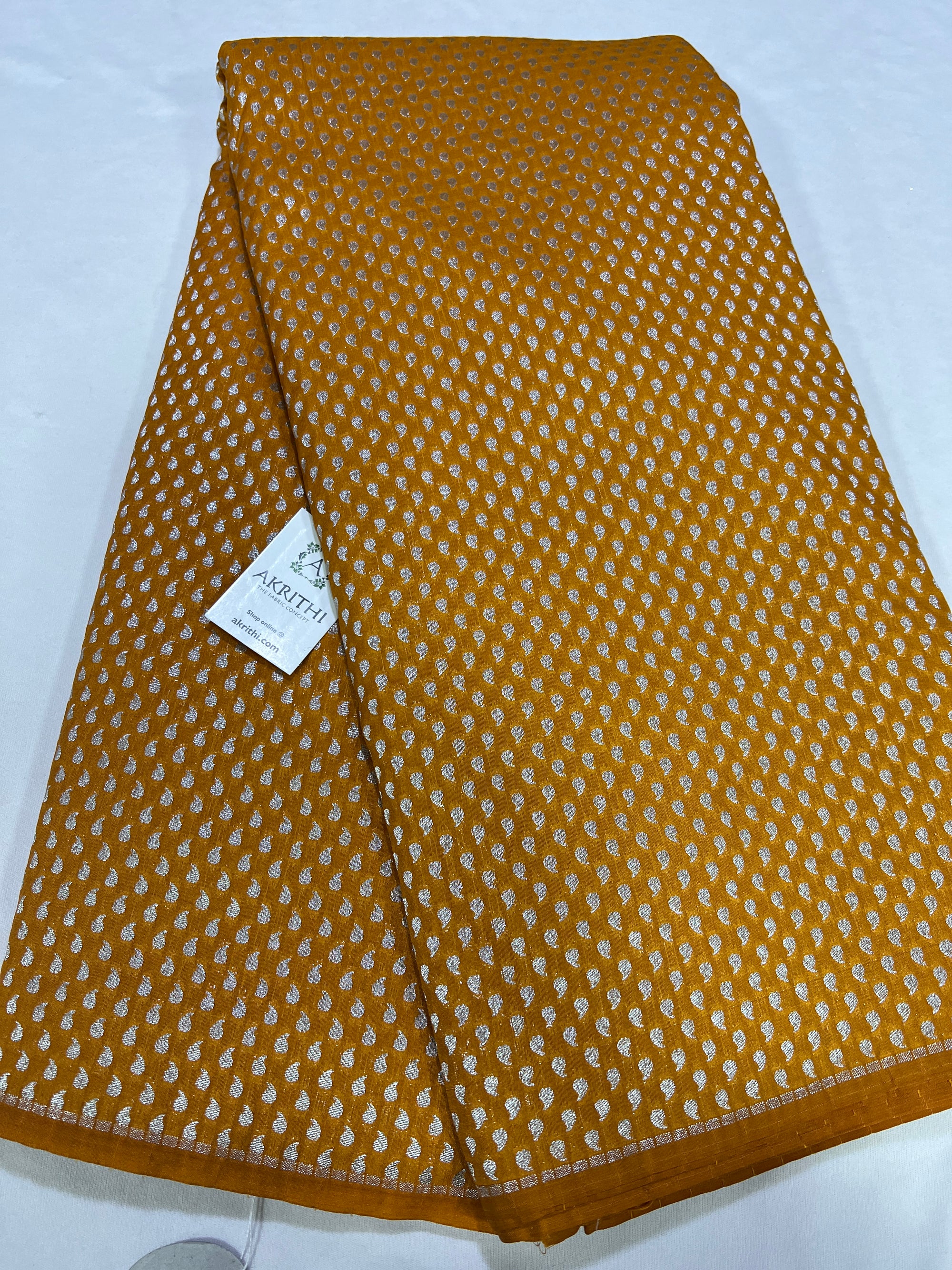 Banarasi brocade fabric