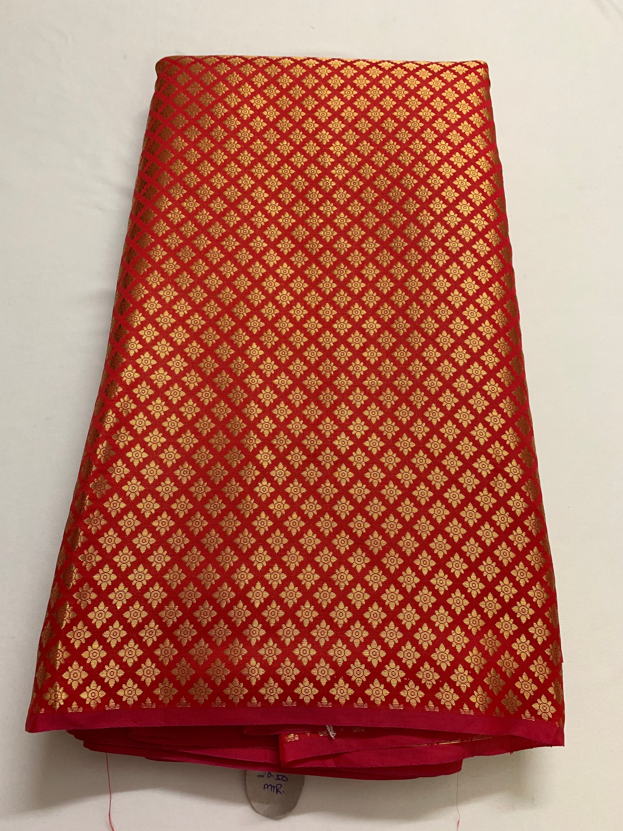 Banarasi brocade fabric
