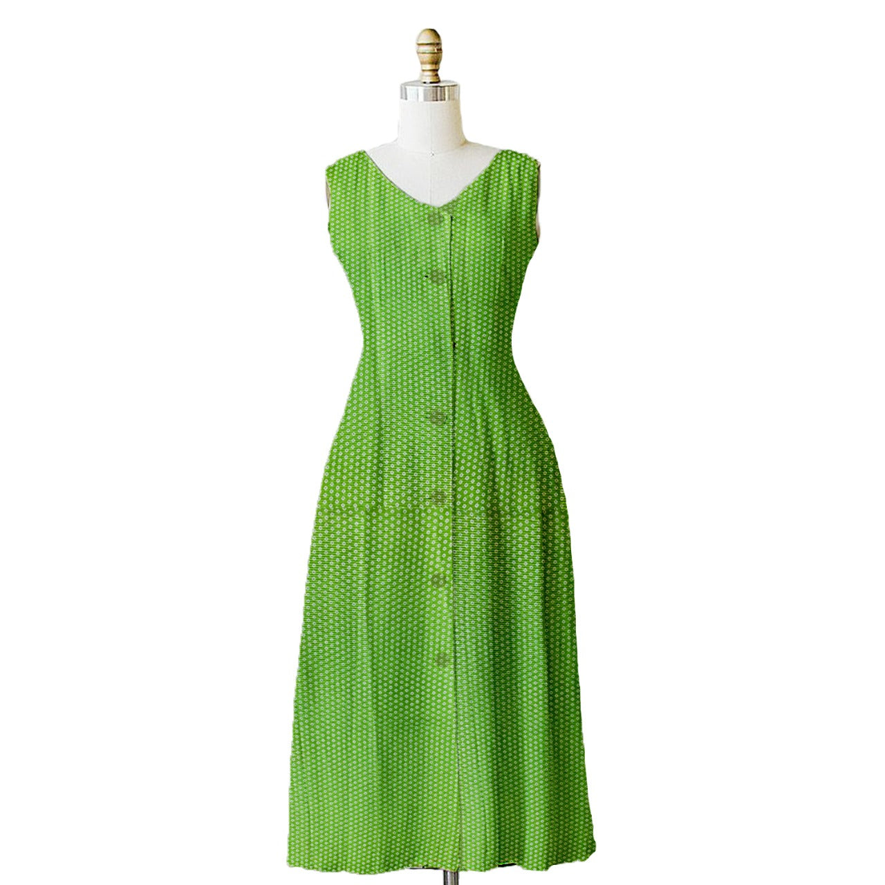 Embroidery on bandhani georgette fabric