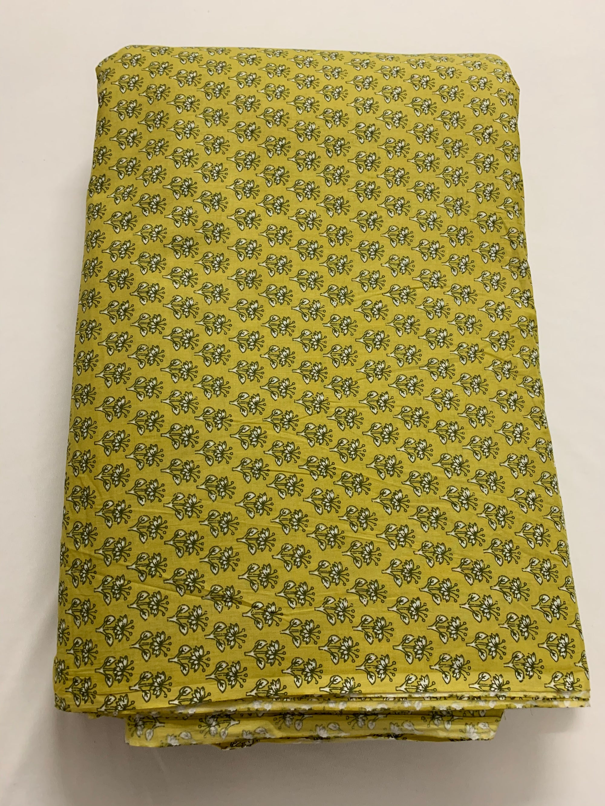 Printed cotton fabric