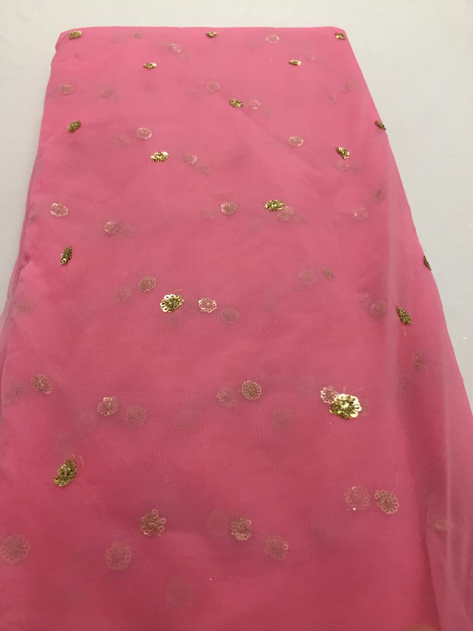 Butti net dupatta