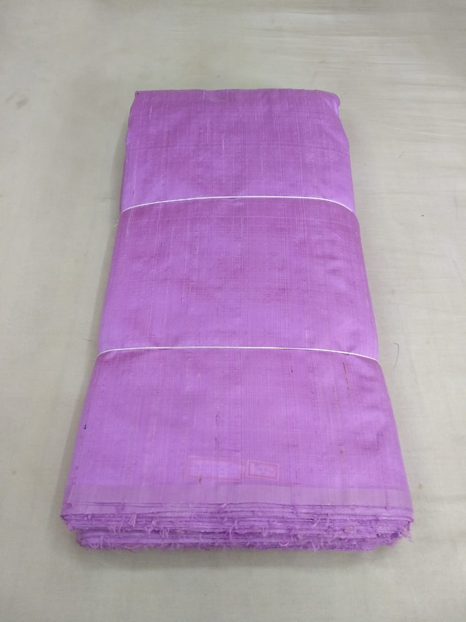 Dupion pure raw silk 70 grams