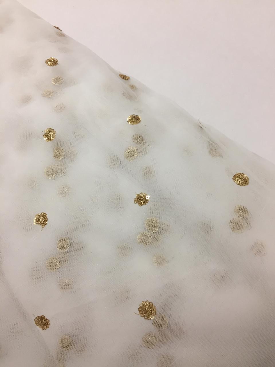 Butti net dupatta