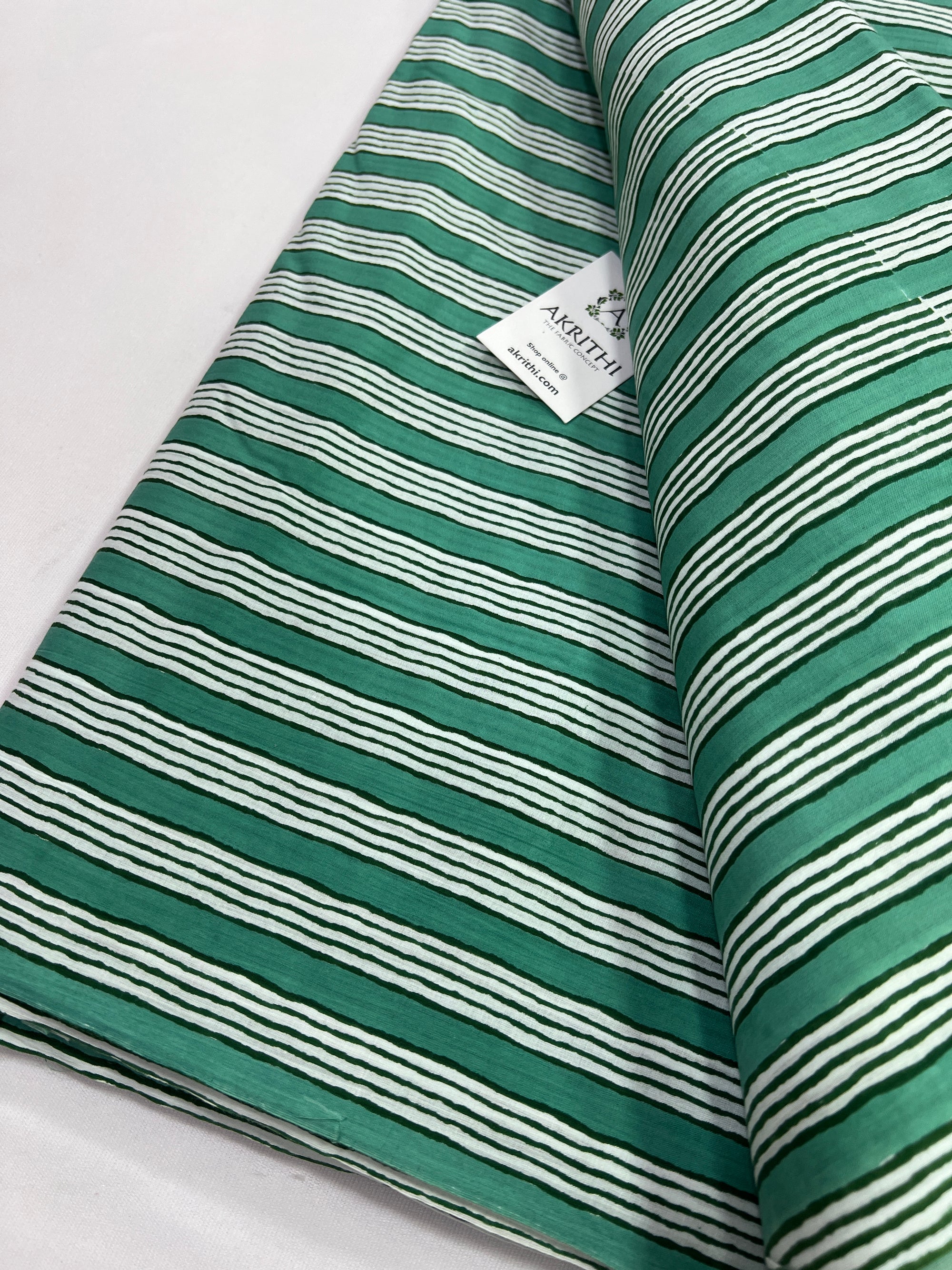 Printed pure cotton fabric