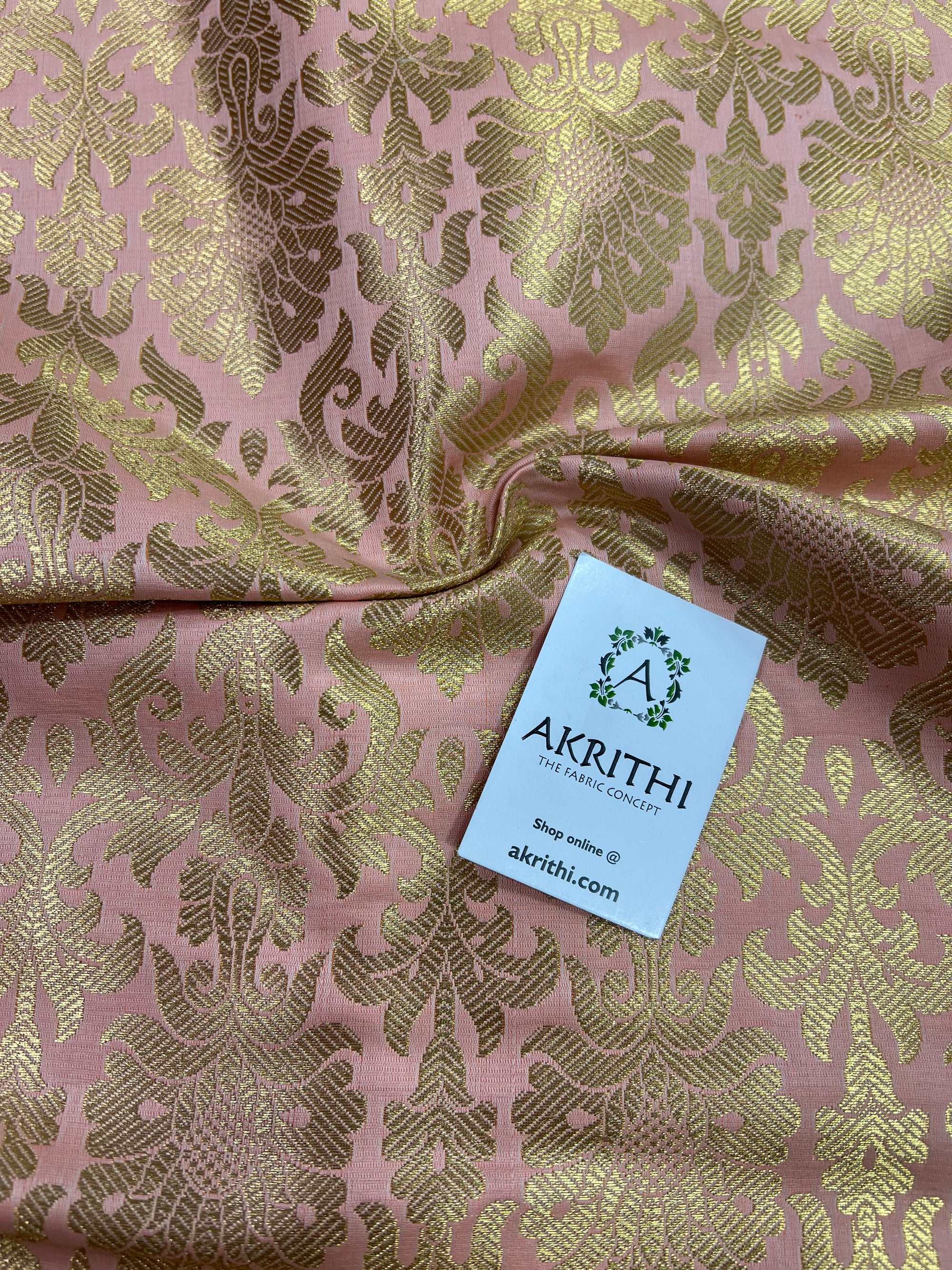 Banarasi brocade fabric