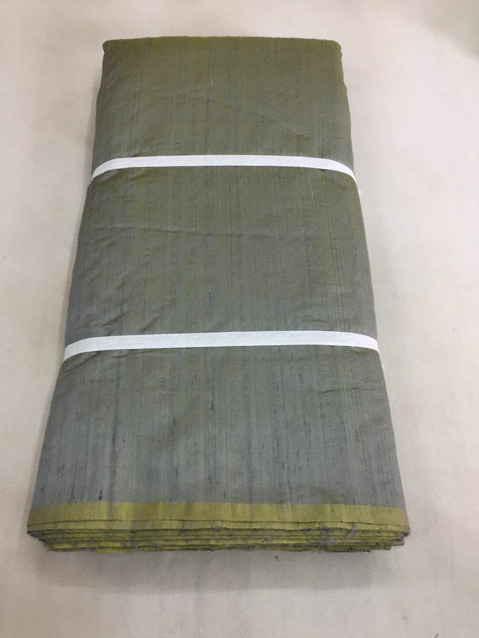 Dupion pure raw silk 70 grams