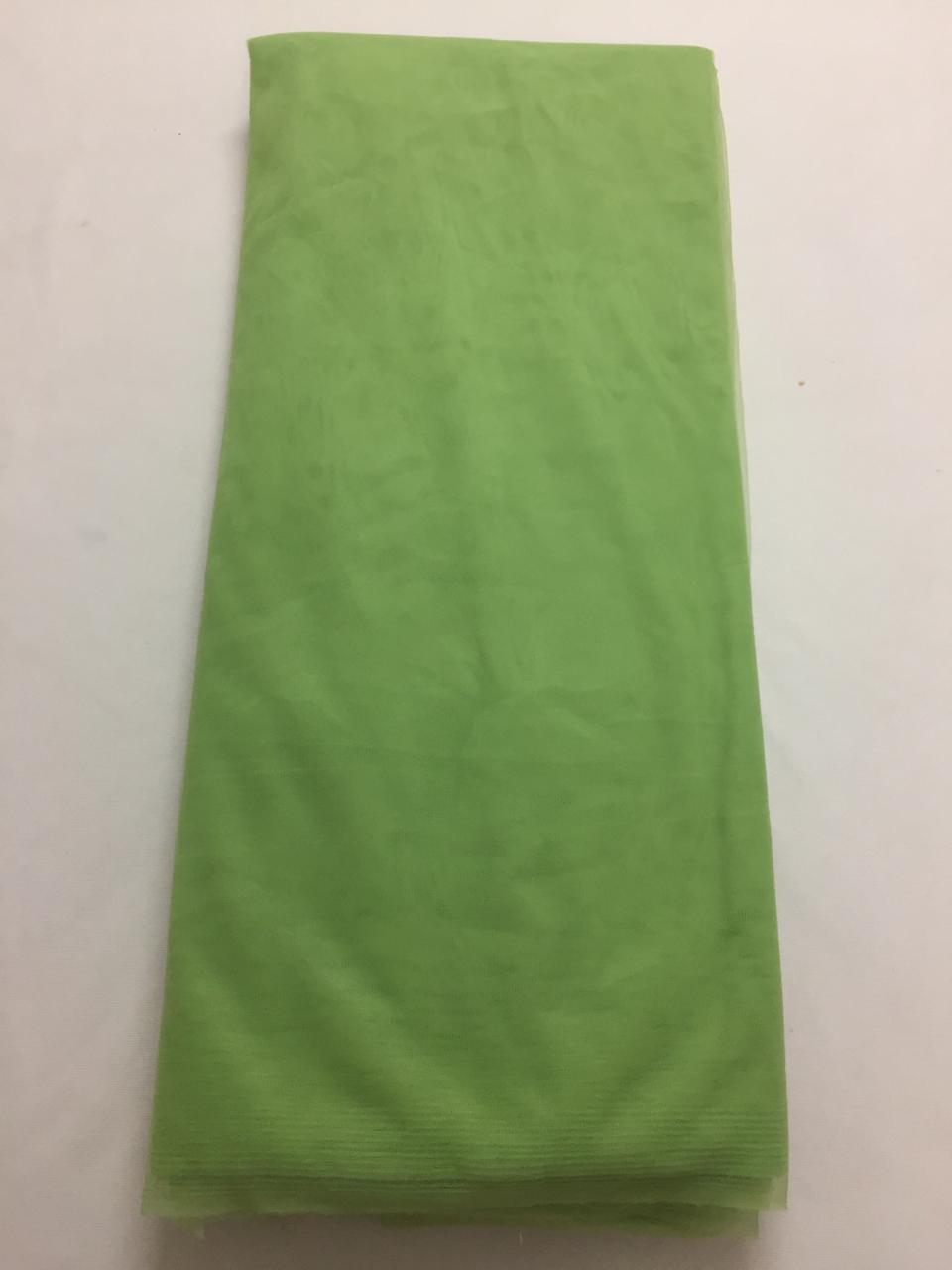 Plain net dupatta