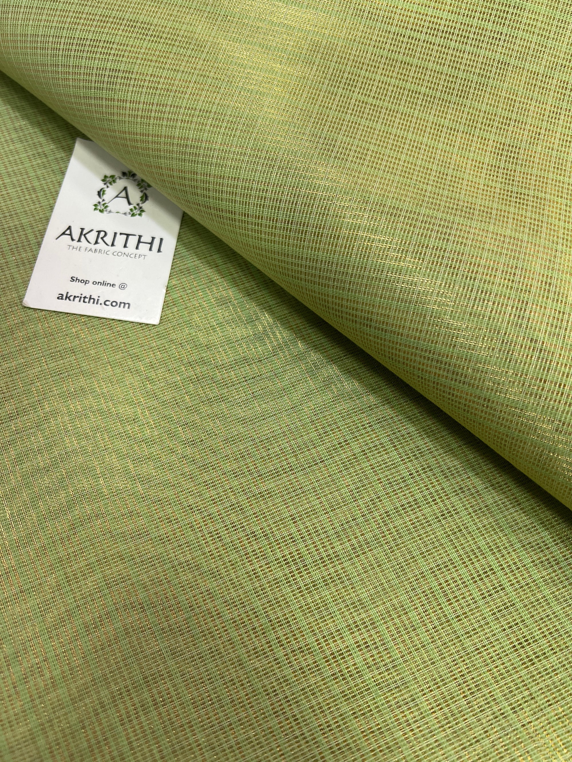 Kota tissue fabric