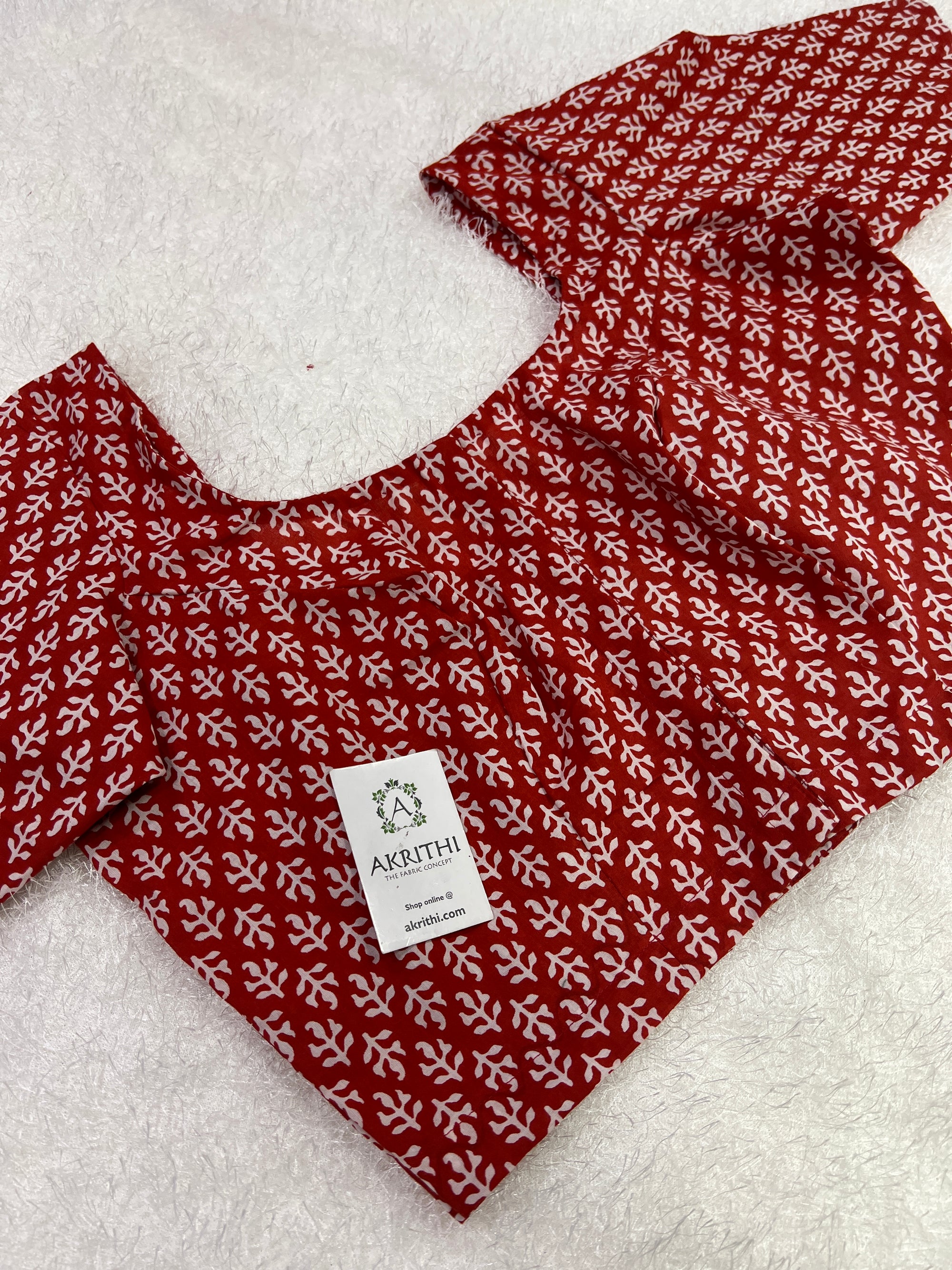 Cotton blouse