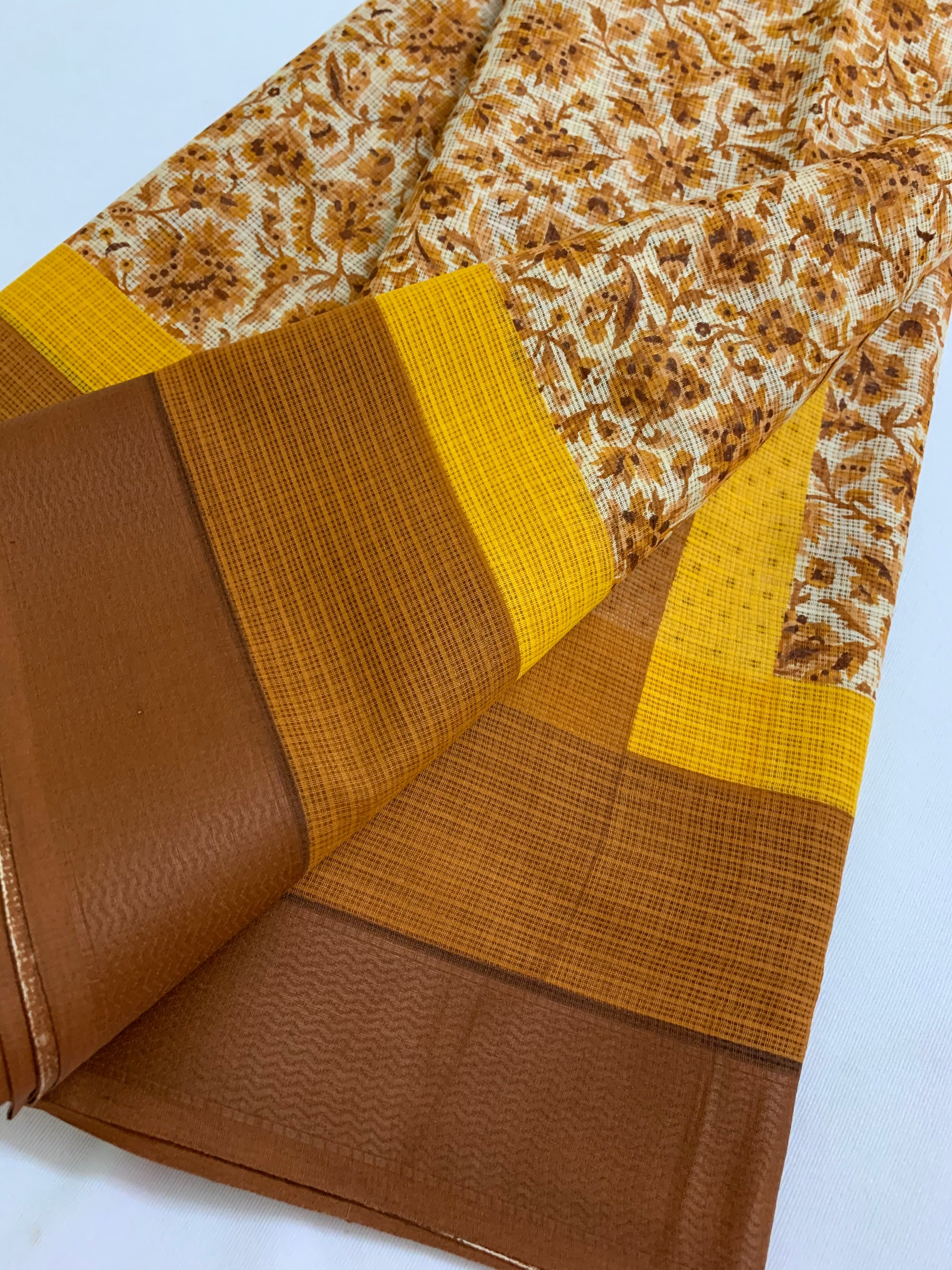 Pure kota cotton saree