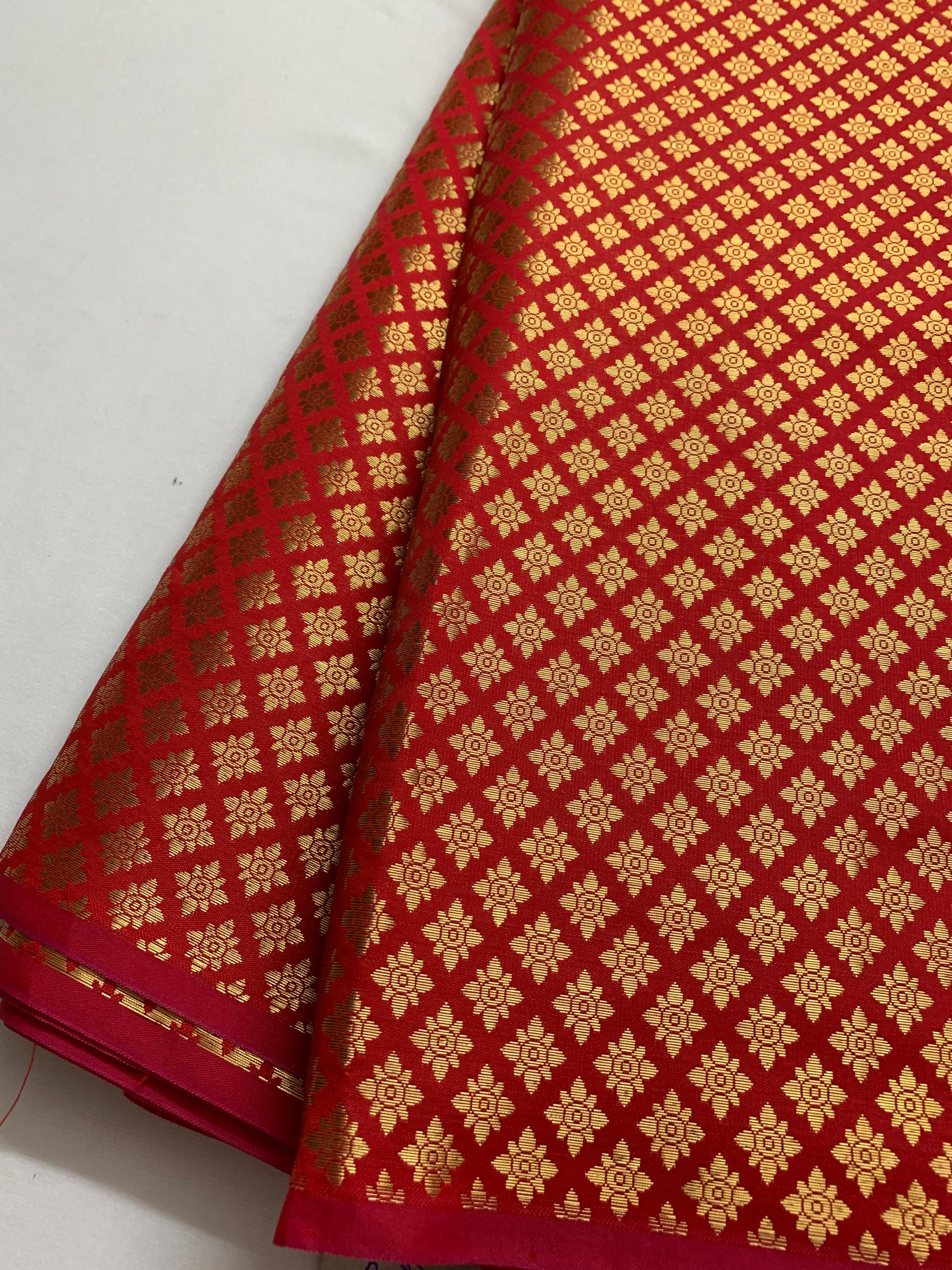 Banarasi brocade fabric