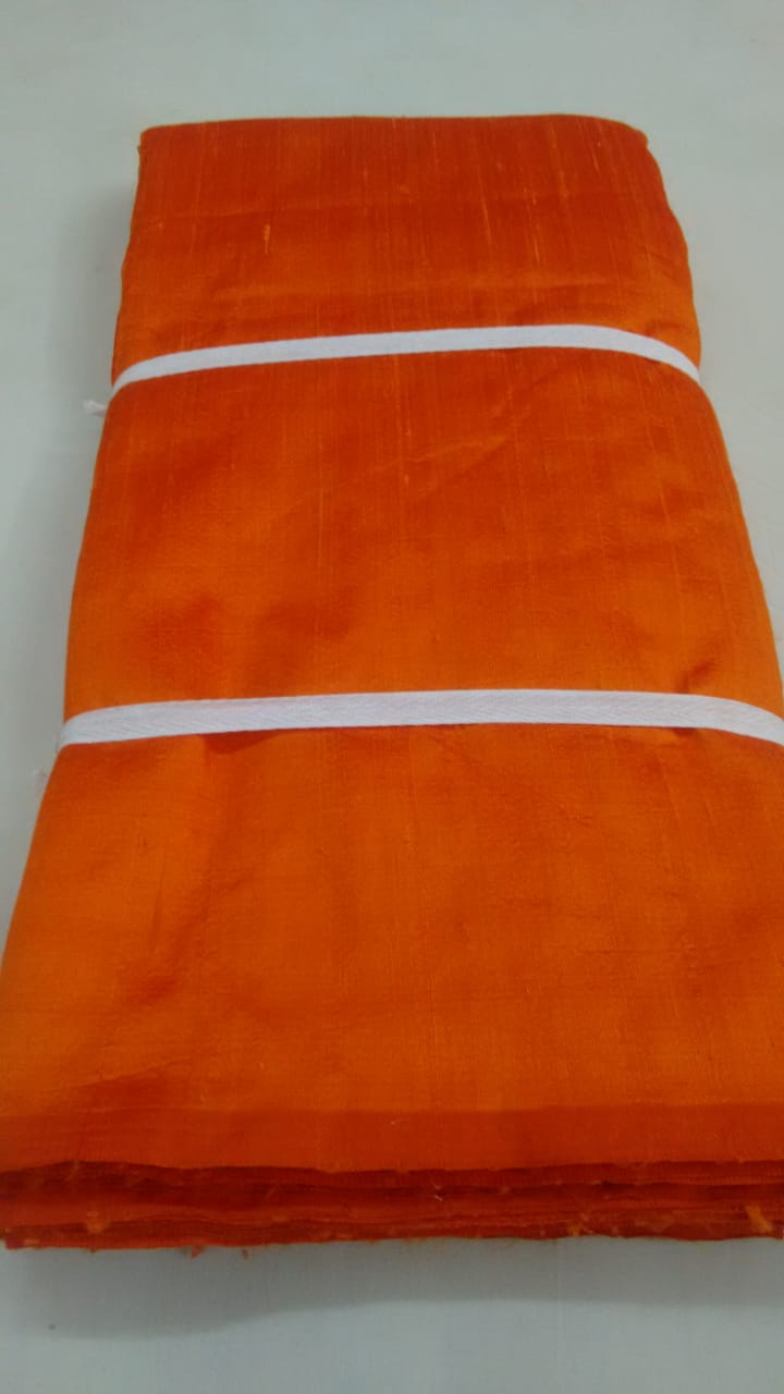 Dupion pure raw silk 70 grams