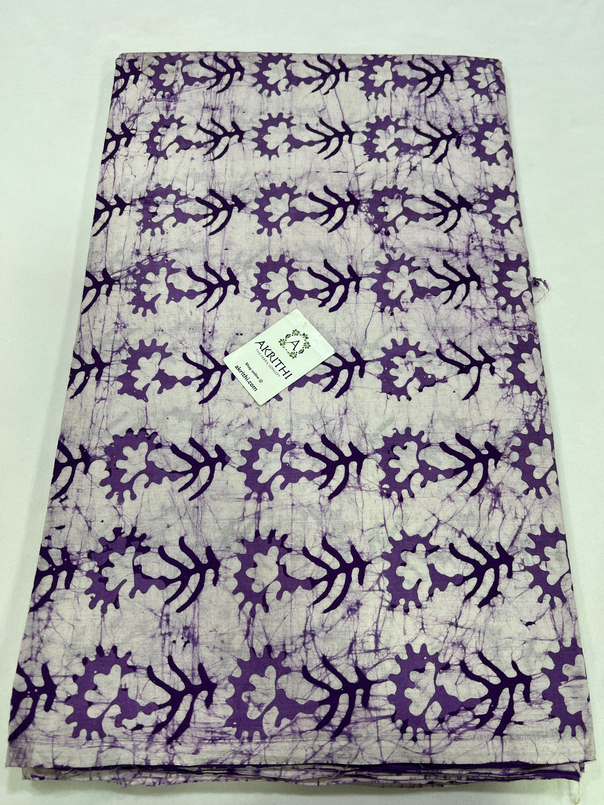 Batik pure cotton fabric