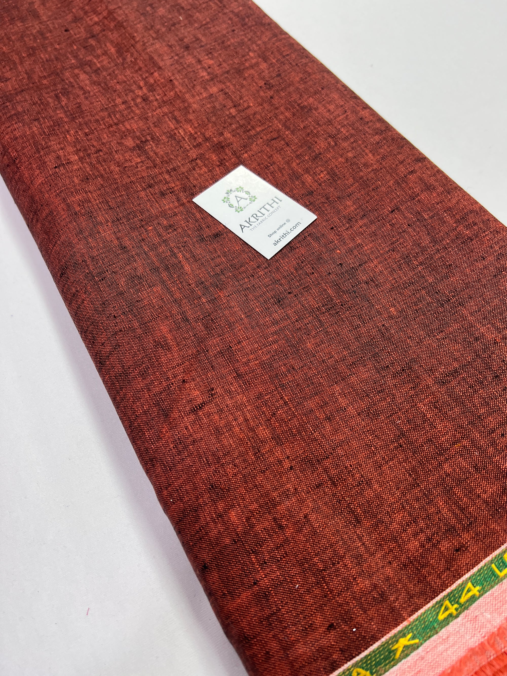 Pure linen fabric