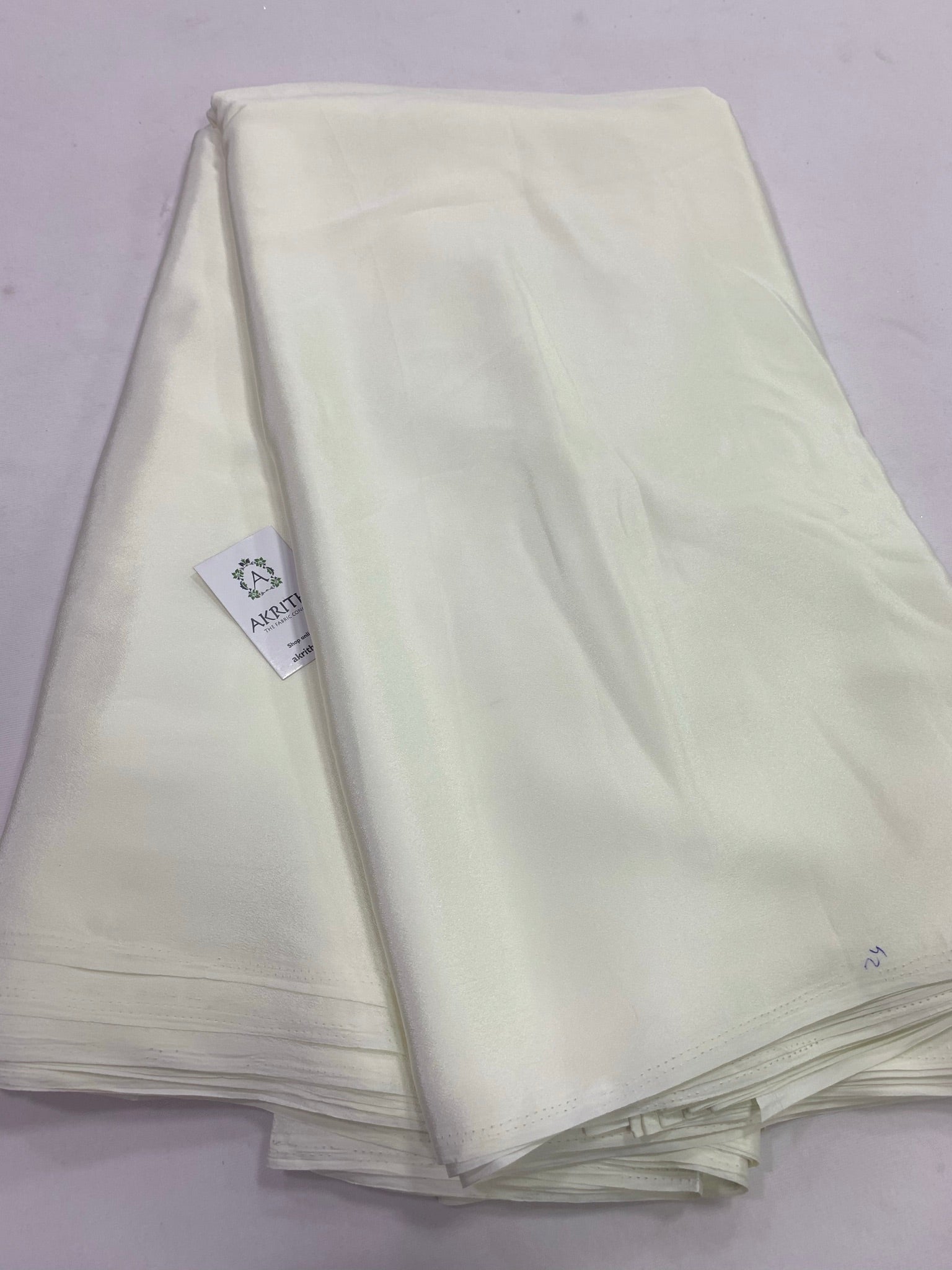 Crepe fabric