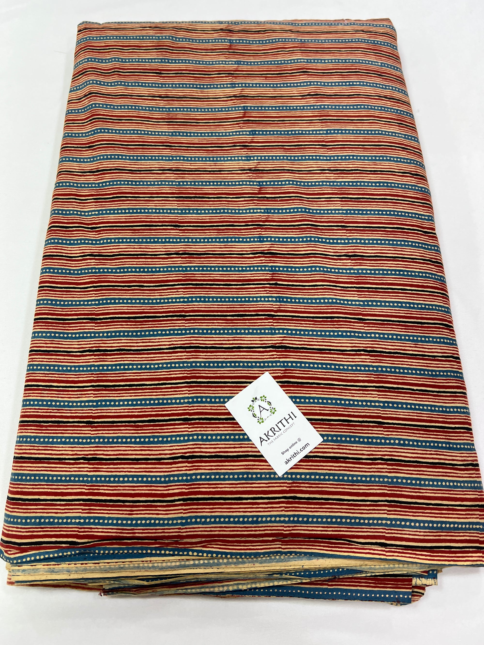 Printed pure cotton fabric