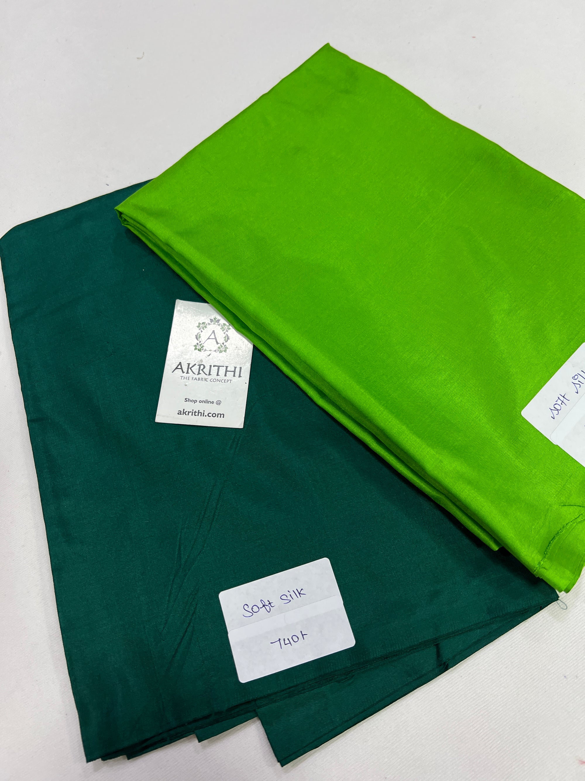 Pure silk kurta (pack of two)