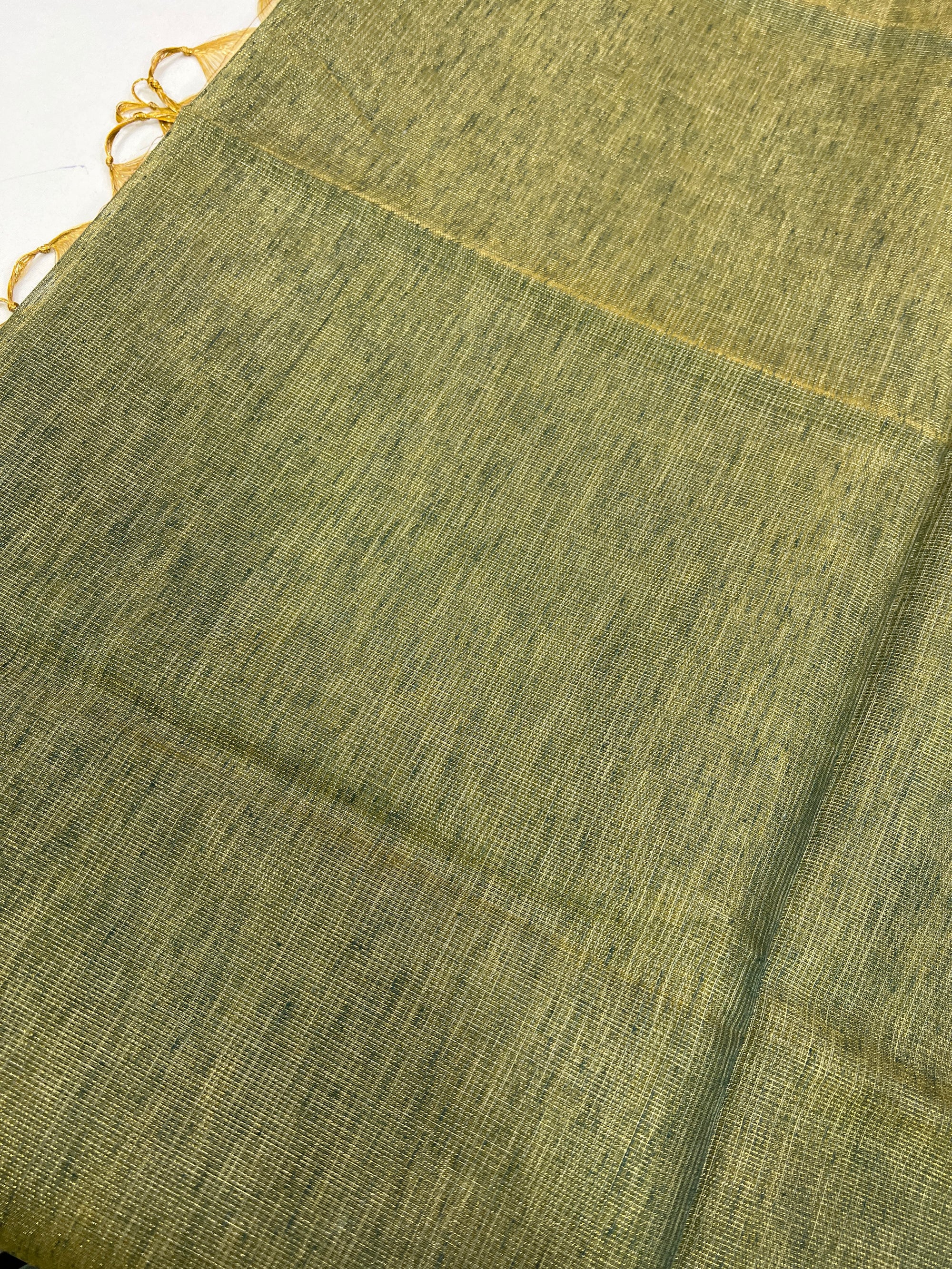 Banarasi cotton tissue saree
