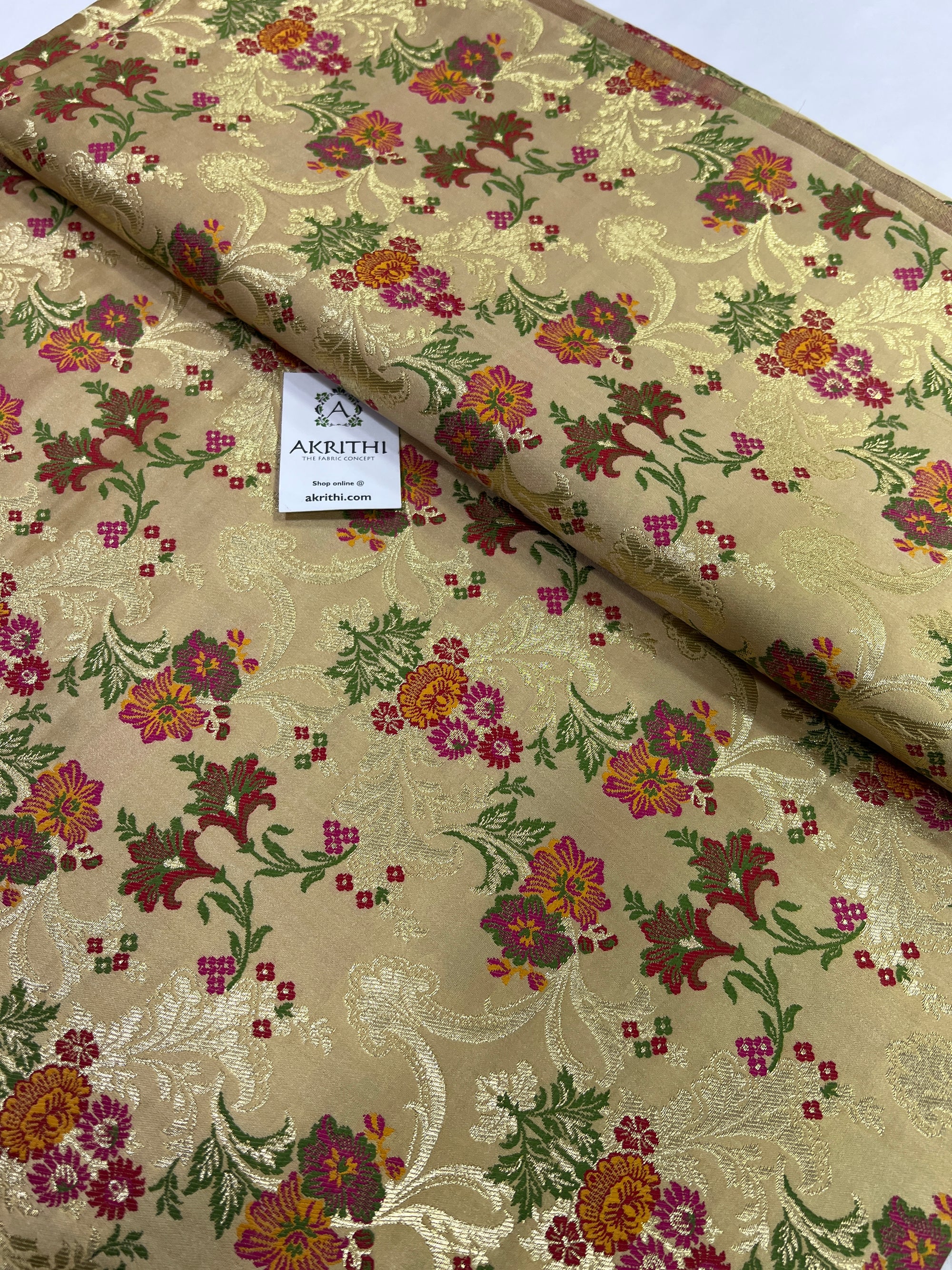 Banarasi kimkhab fabric